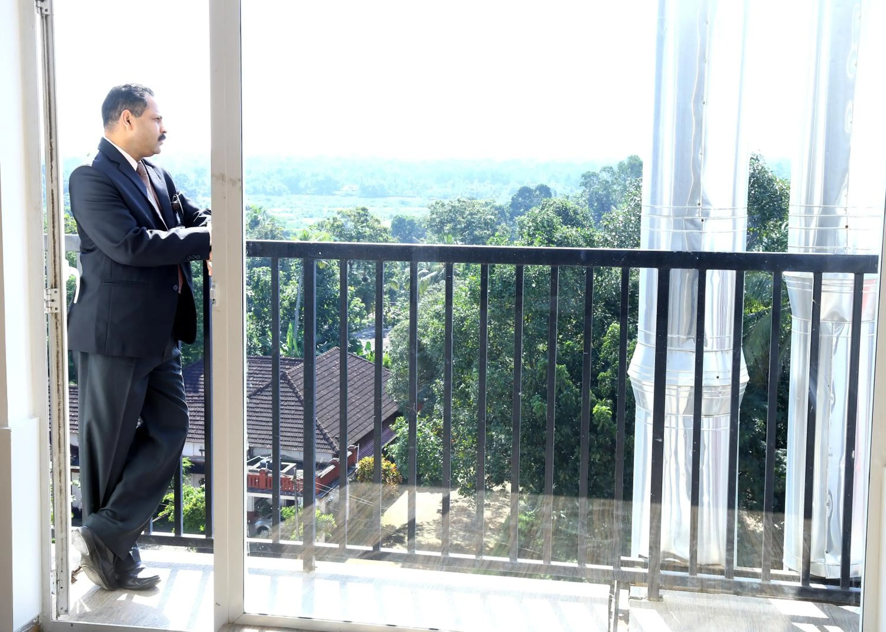 Balcony/Terrace in KGA Elite Continental Hotel