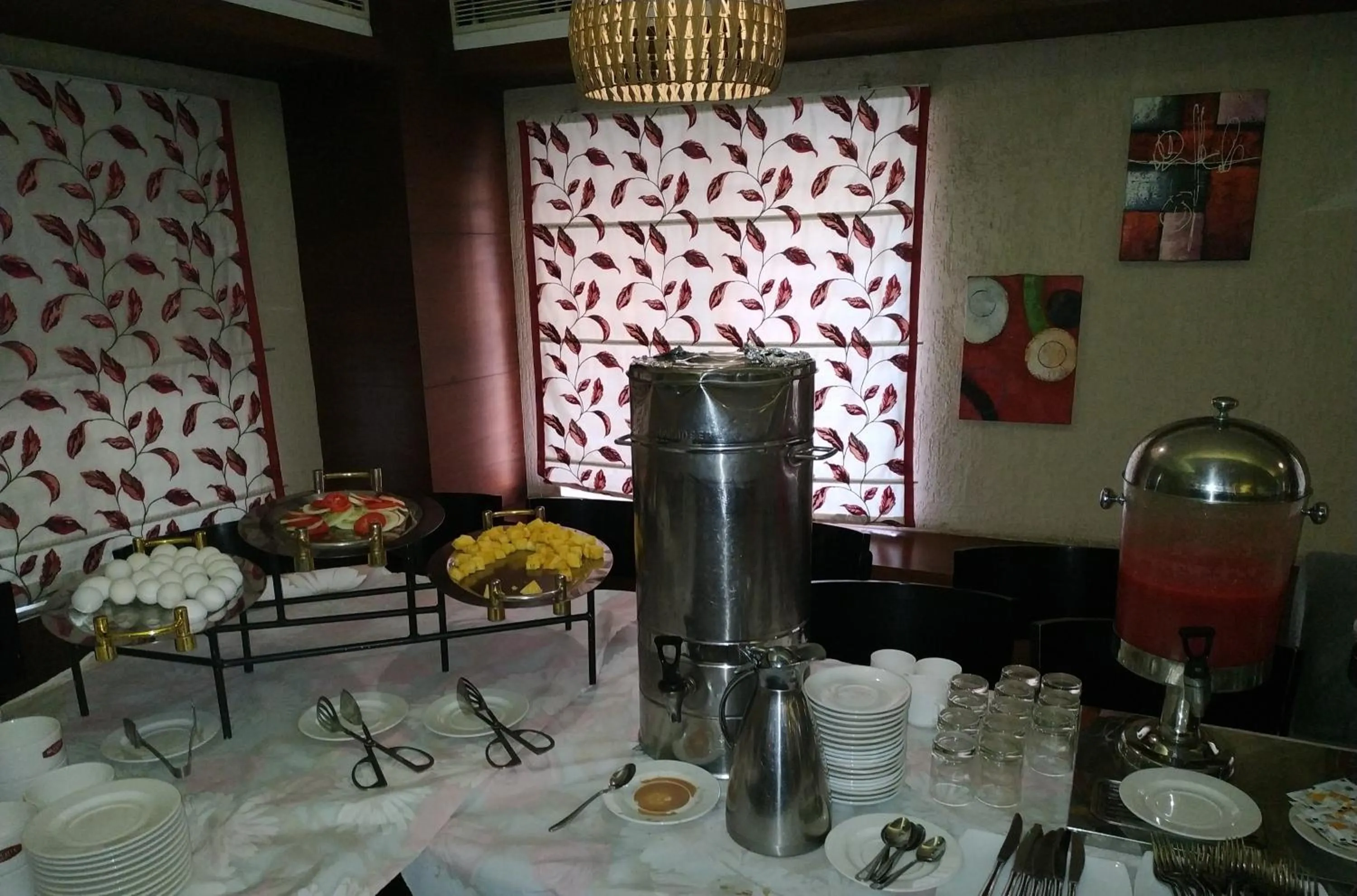 Breakfast in KGA Elite Continental Hotel