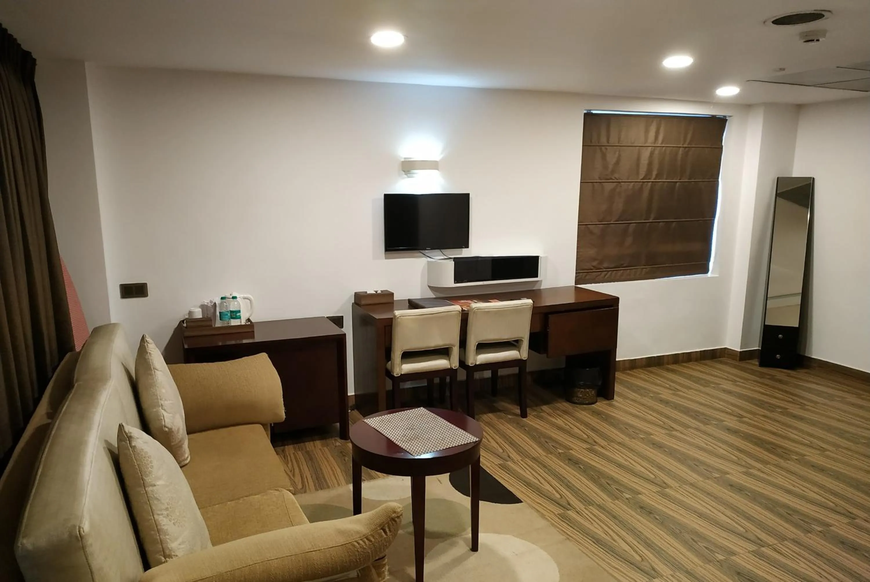 Seating area in KGA Elite Continental Hotel