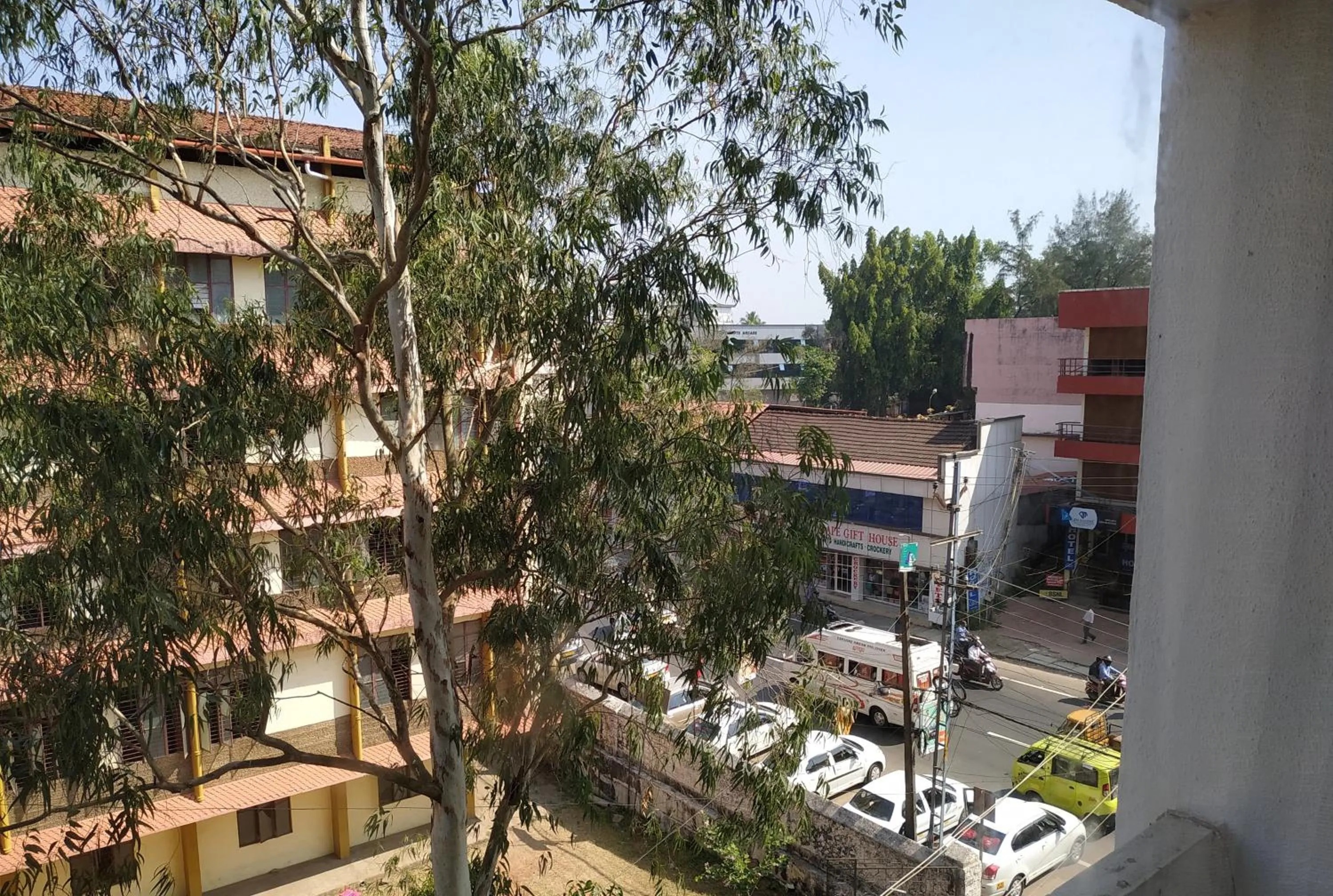 City view in KGA Elite Continental Hotel