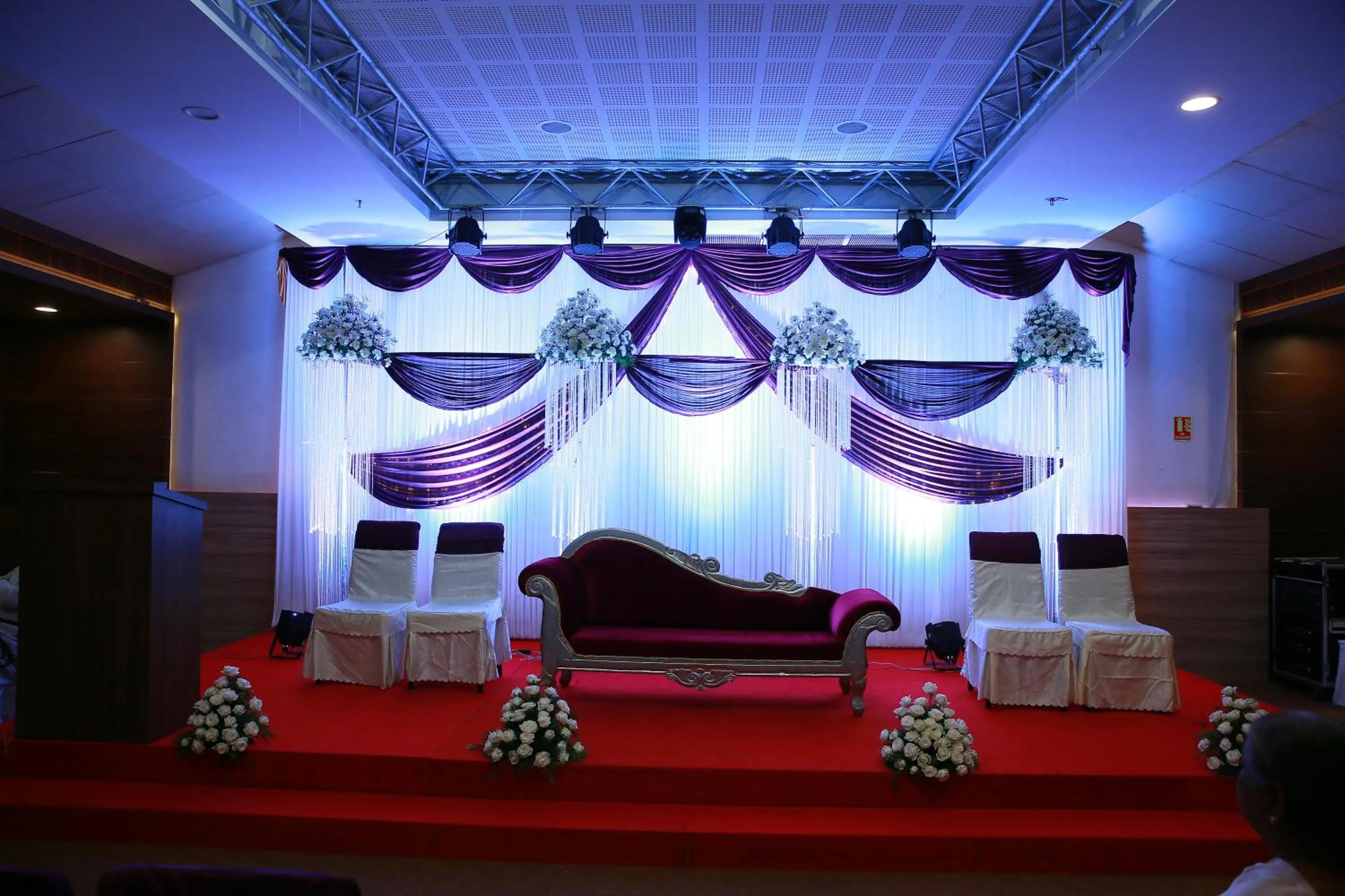 Lobby or reception in KGA Elite Continental Hotel