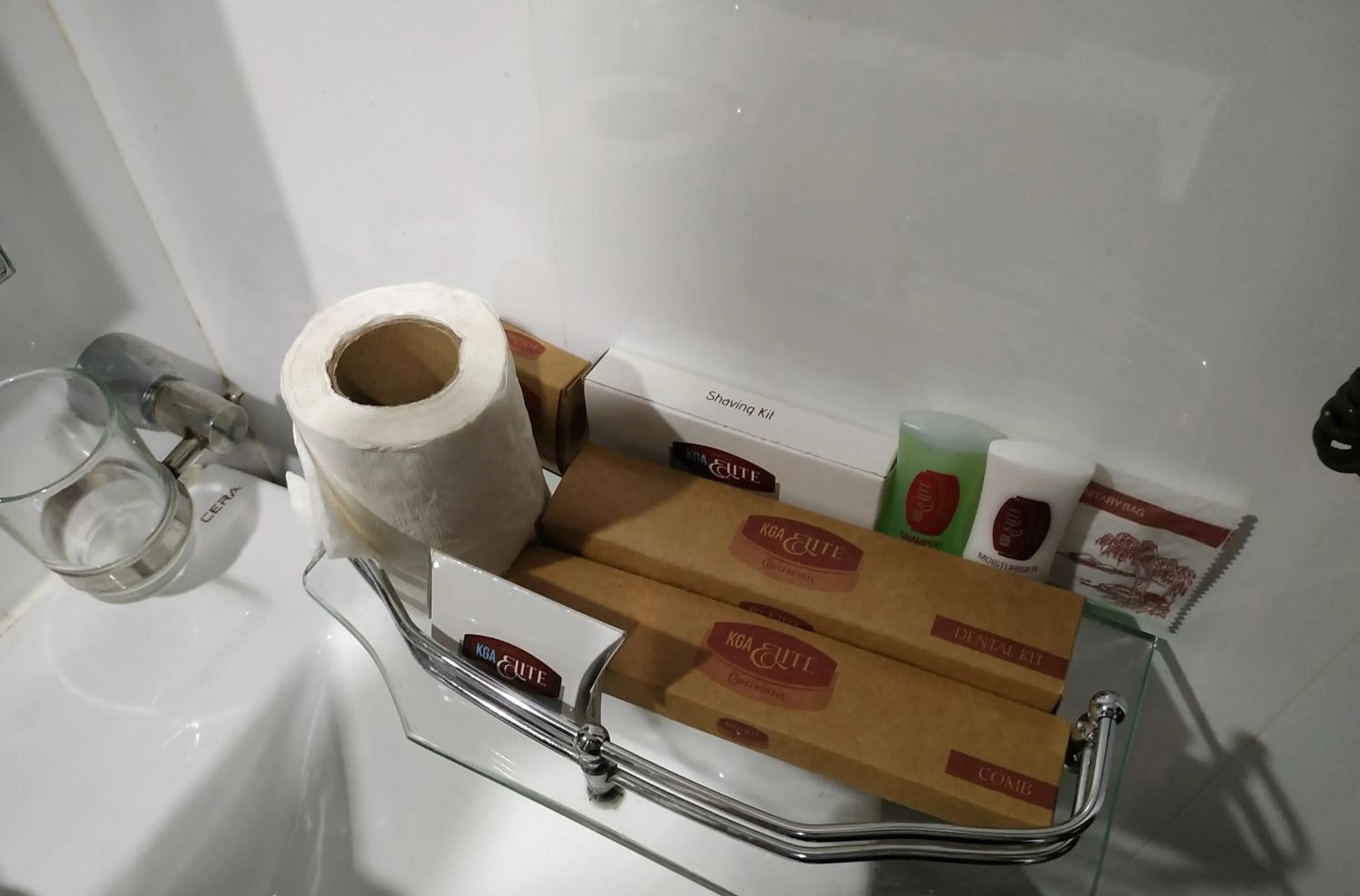 Bathroom in KGA Elite Continental Hotel