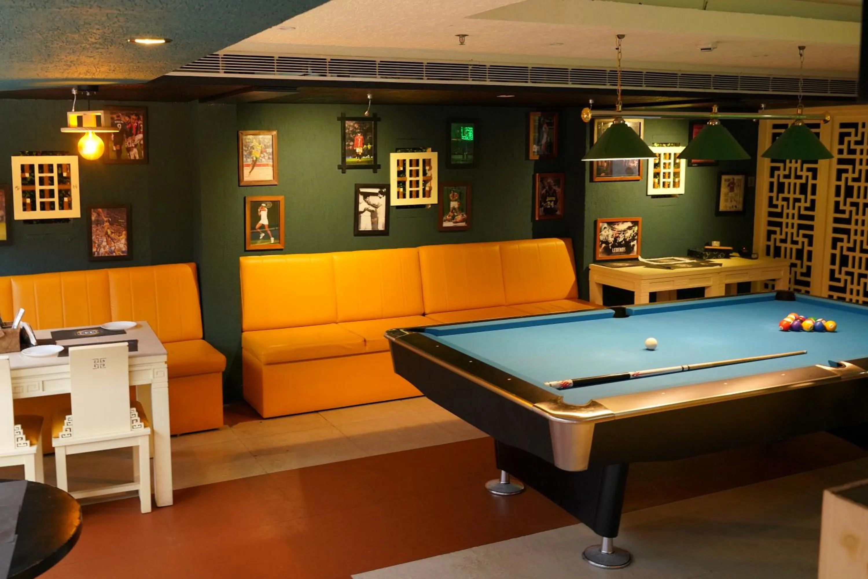 Game Room in KGA Elite Continental Hotel