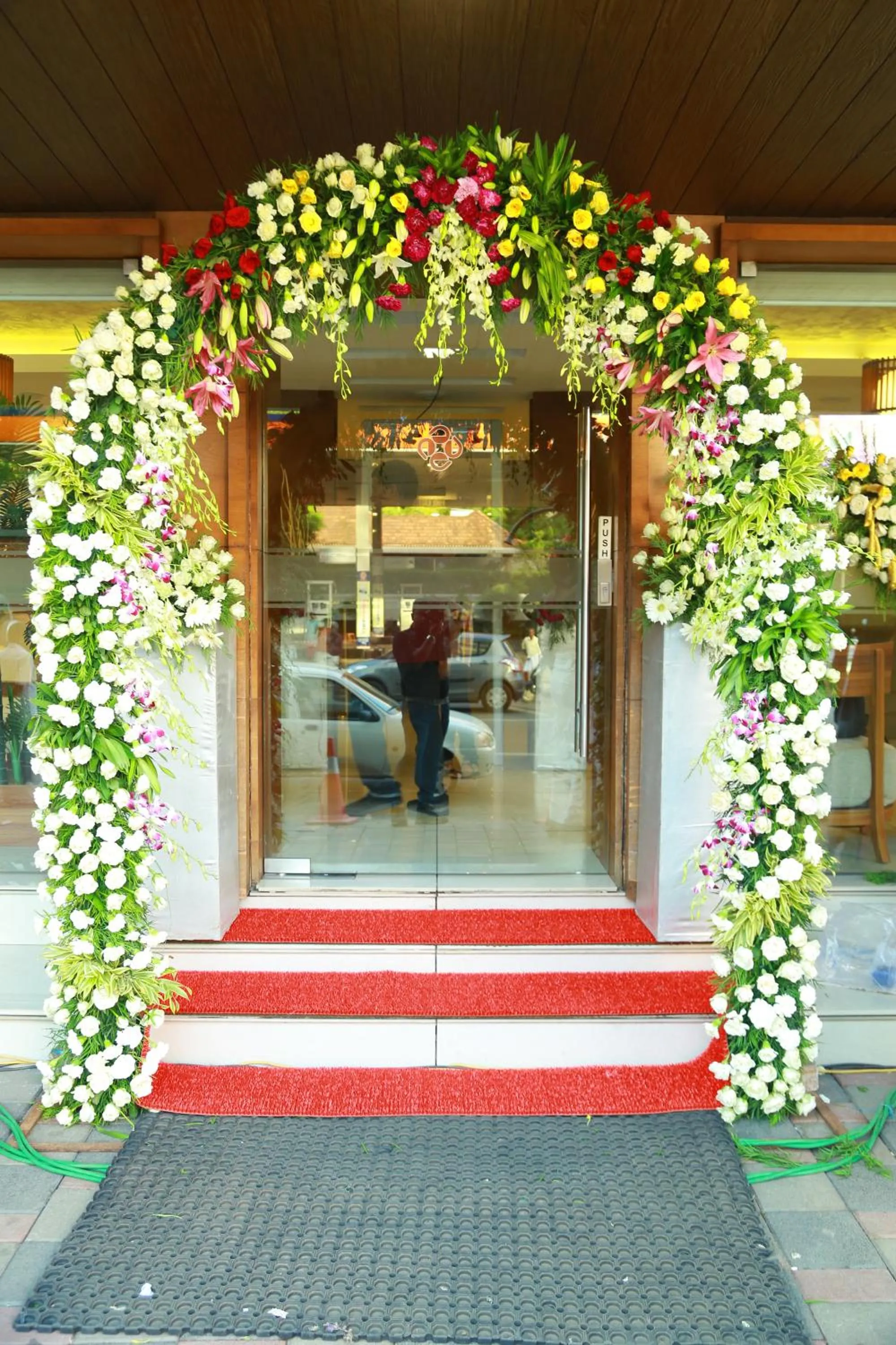 Facade/entrance in KGA Elite Continental Hotel