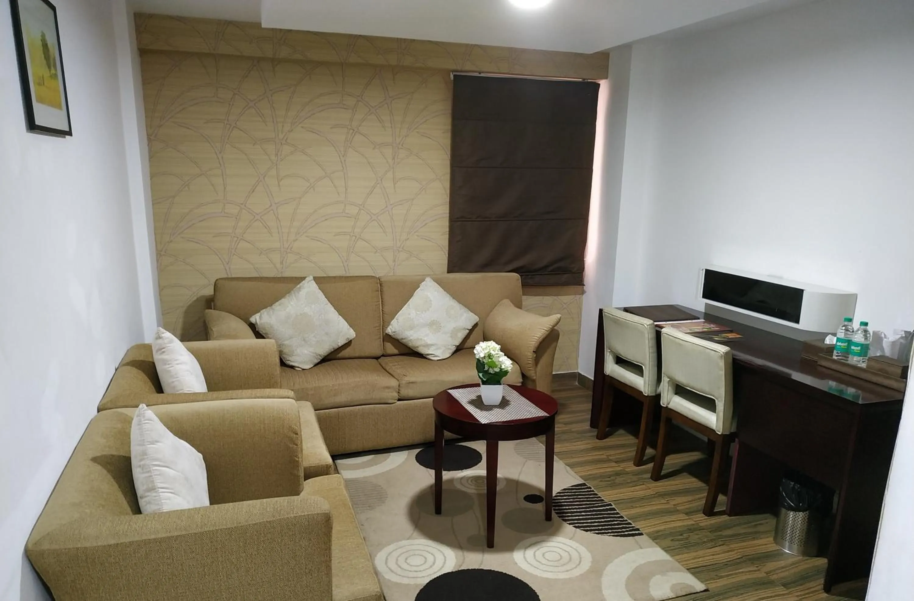 Seating area in KGA Elite Continental Hotel