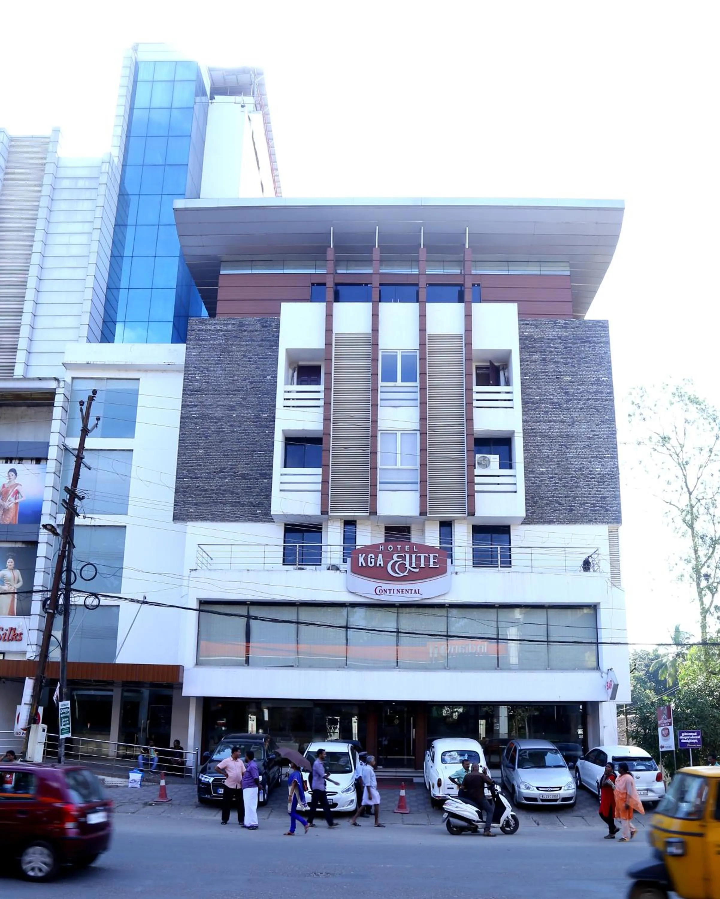 Property building in KGA Elite Continental Hotel