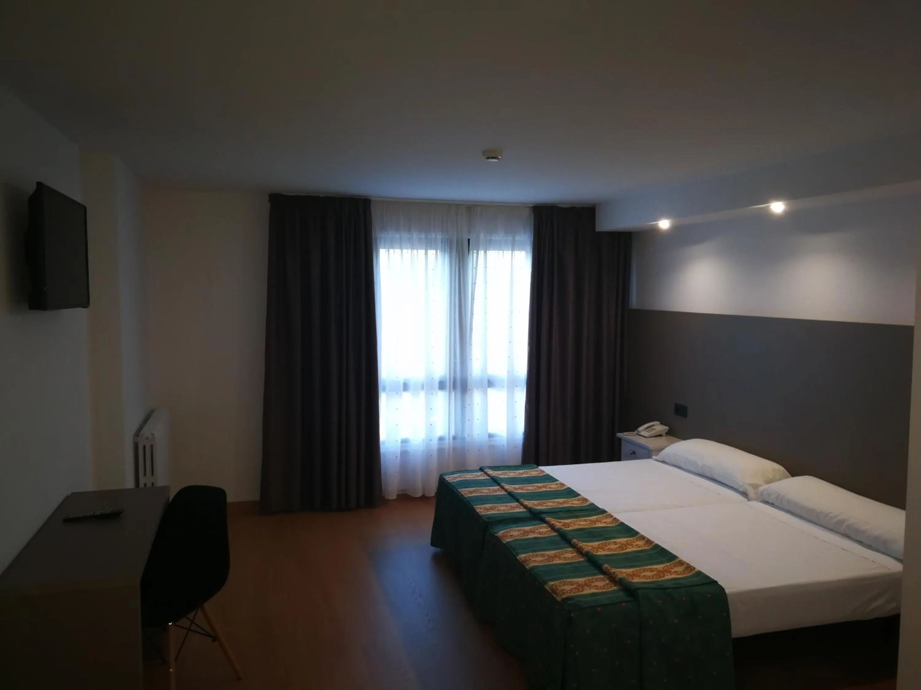 Bed in Hotel Ría Mar