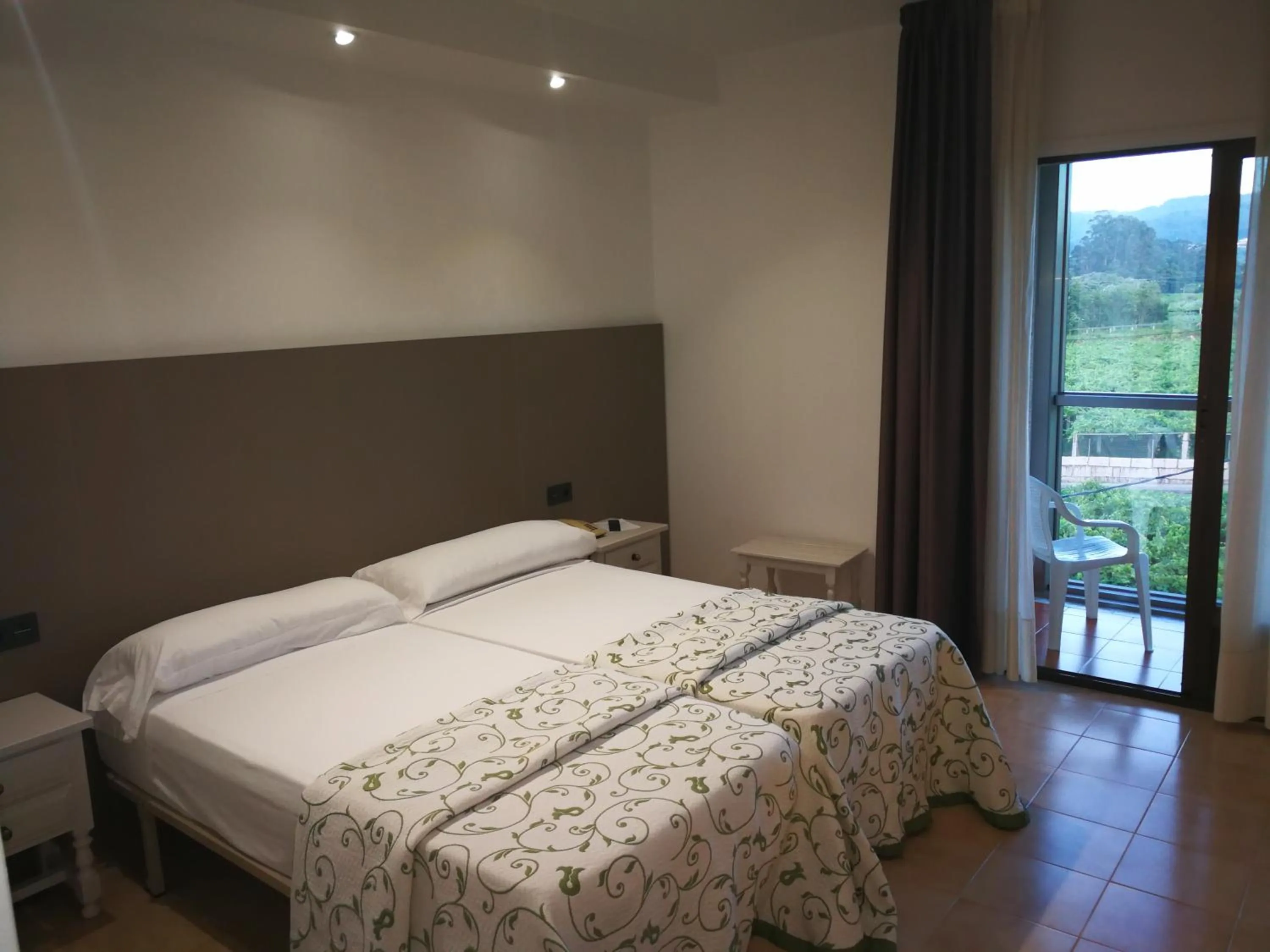 Bed in Hotel Ría Mar