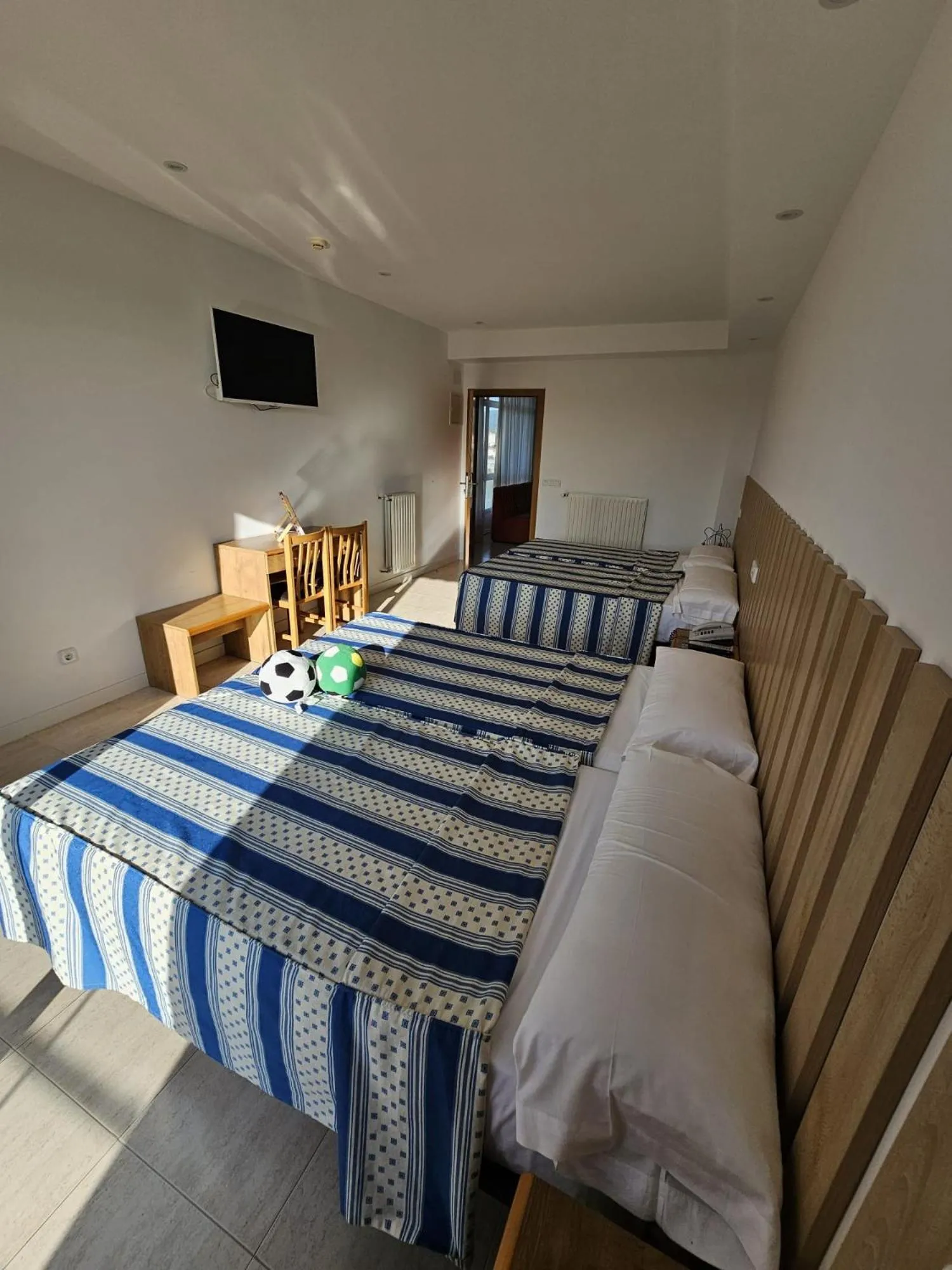 Bed in Hotel Ría Mar