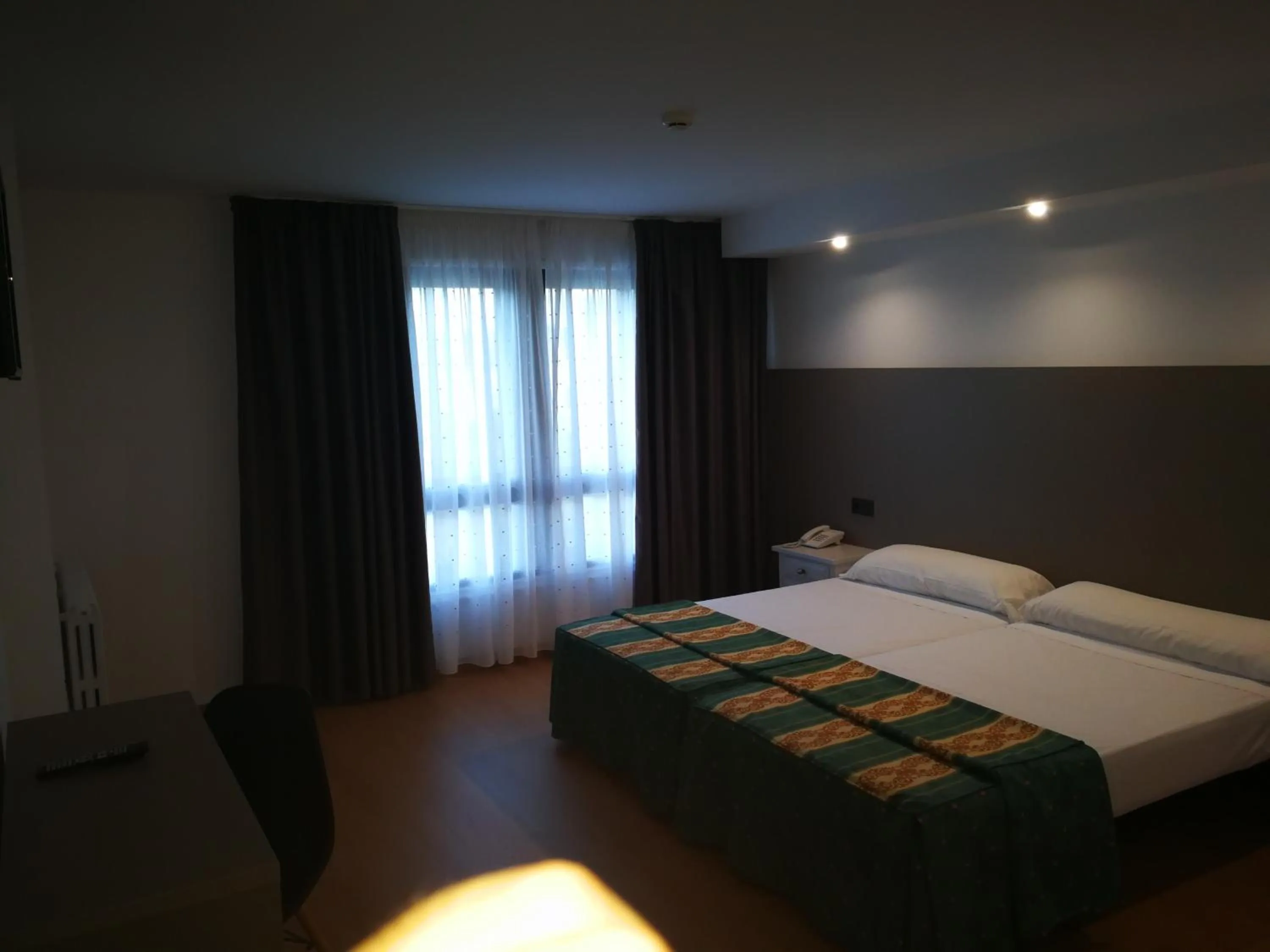 Bed in Hotel Ría Mar