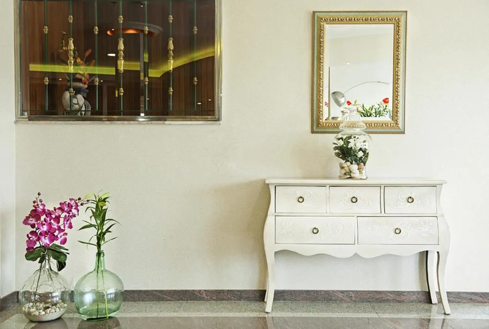 Lobby or reception in Hotel Ría Mar