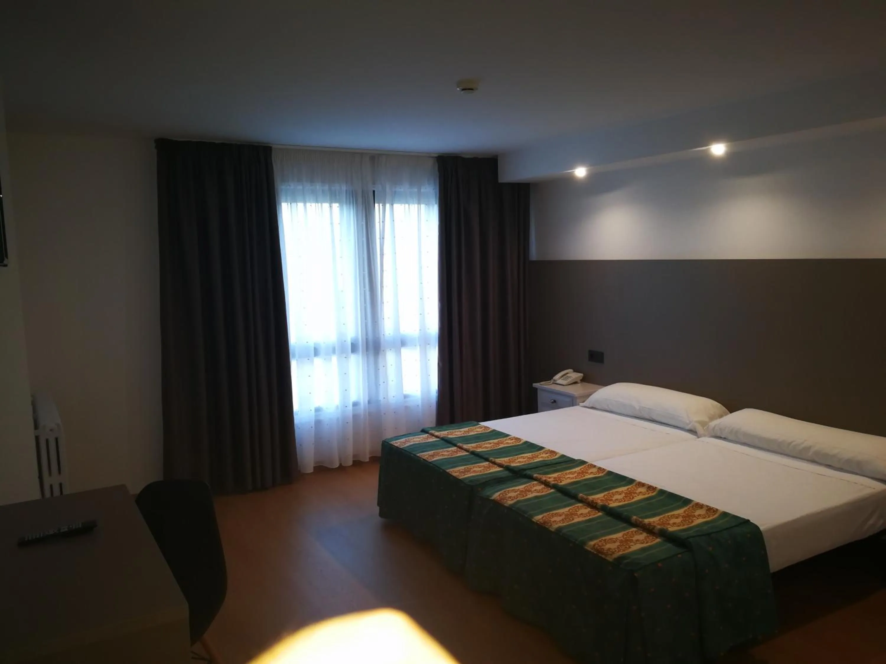 Bed in Hotel Ría Mar