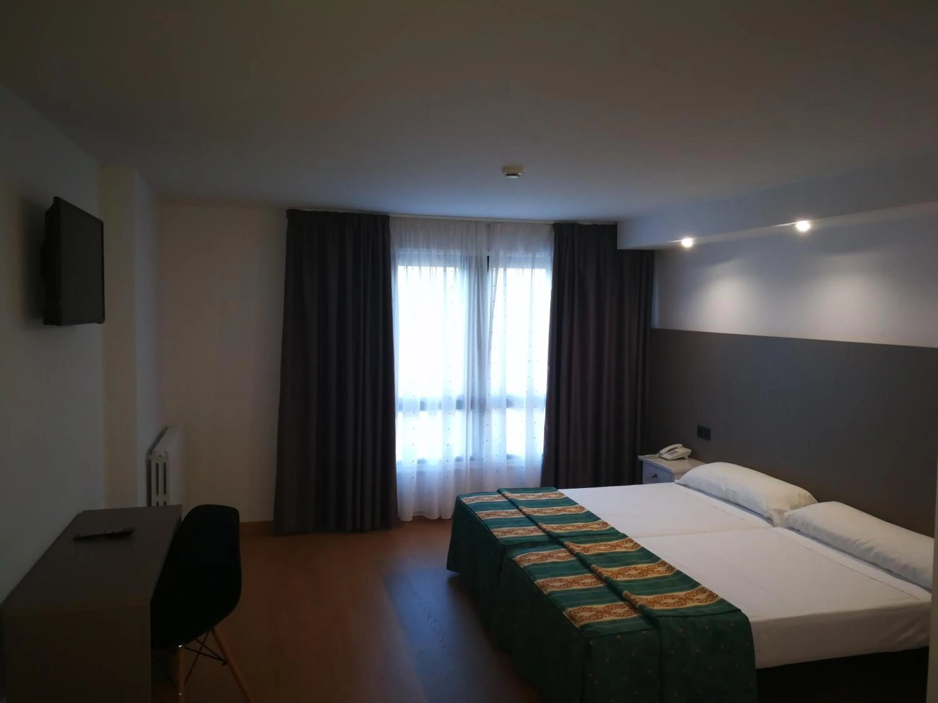 Bed in Hotel Ría Mar