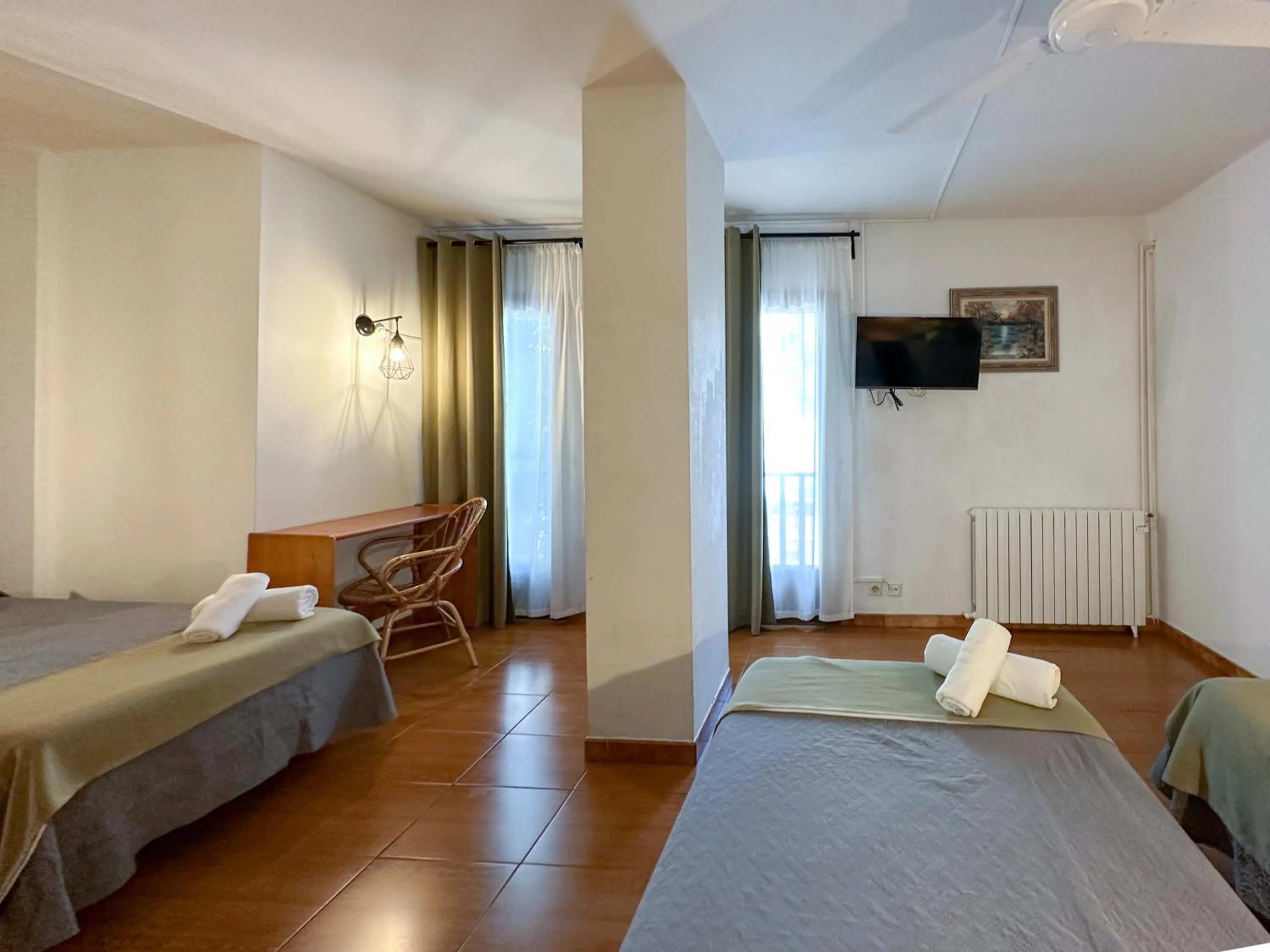 Bedroom, Bed in Pey Resort