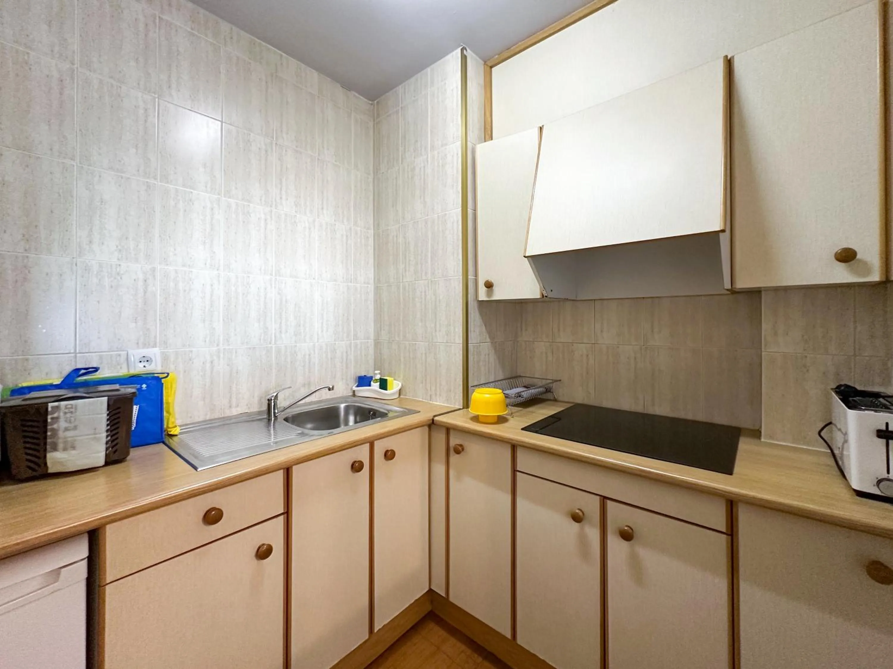 kitchen in Pey Resort