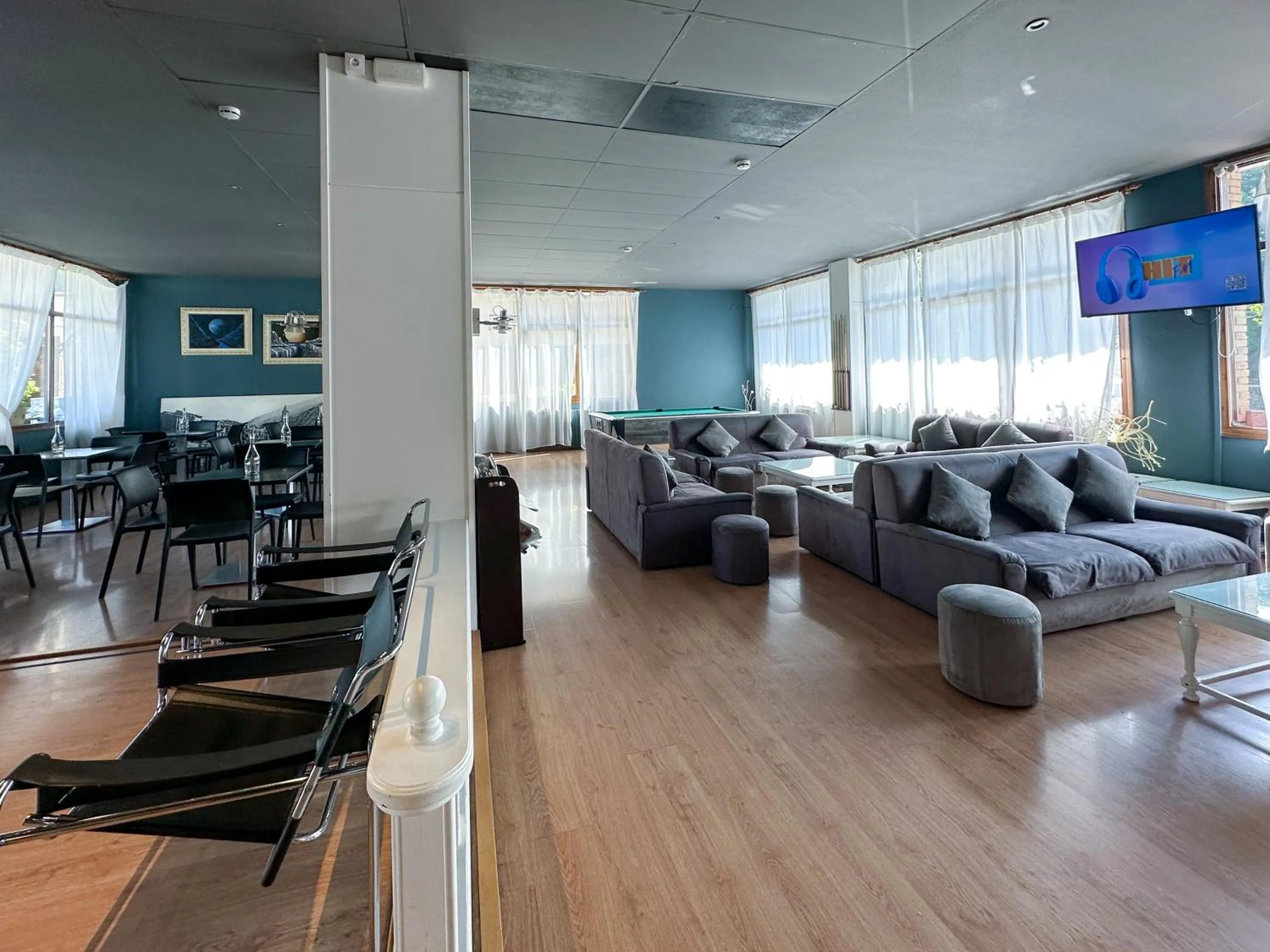 Lounge or bar in Pey Resort