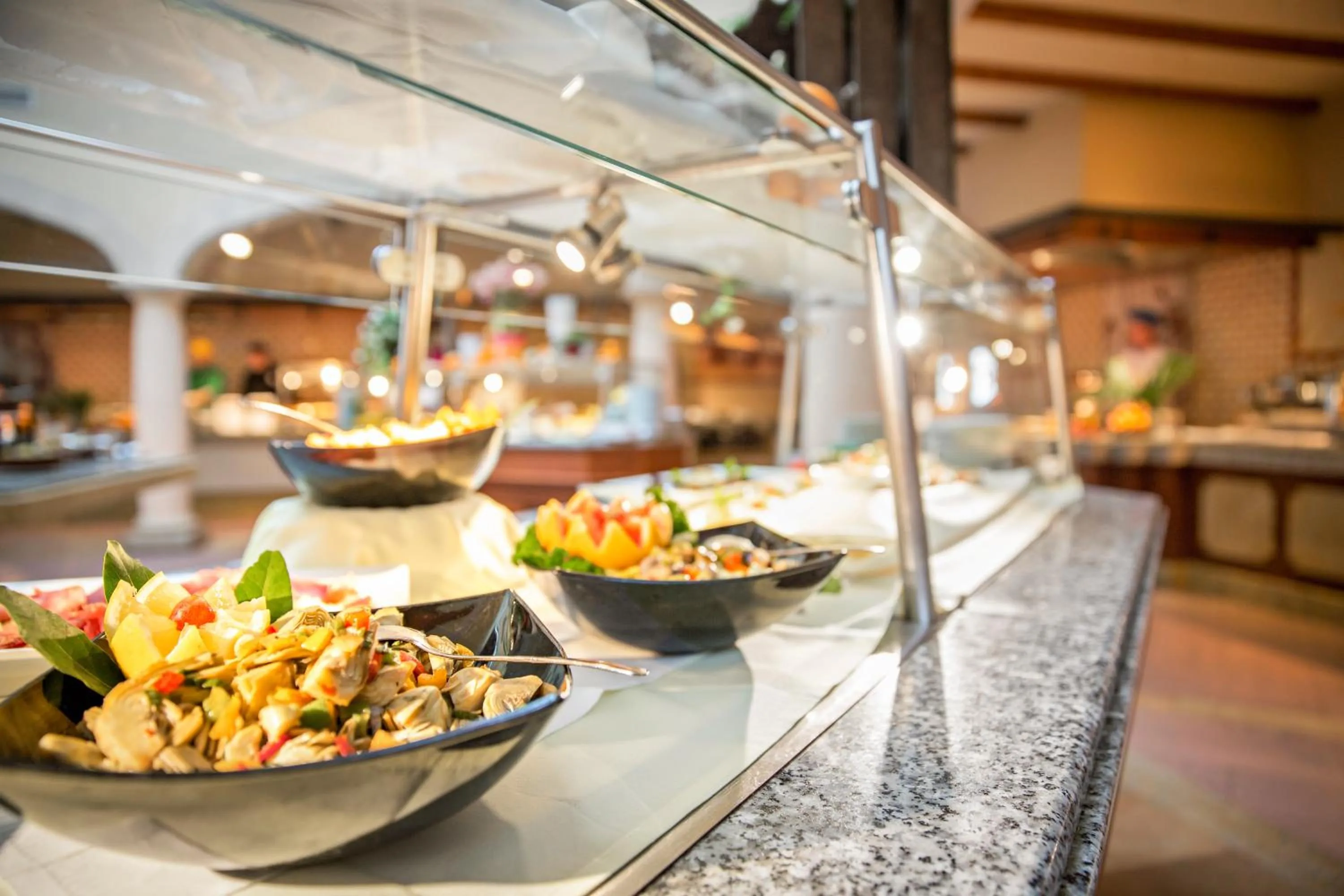 Restaurant/places to eat in ROBINSON Cala Serena