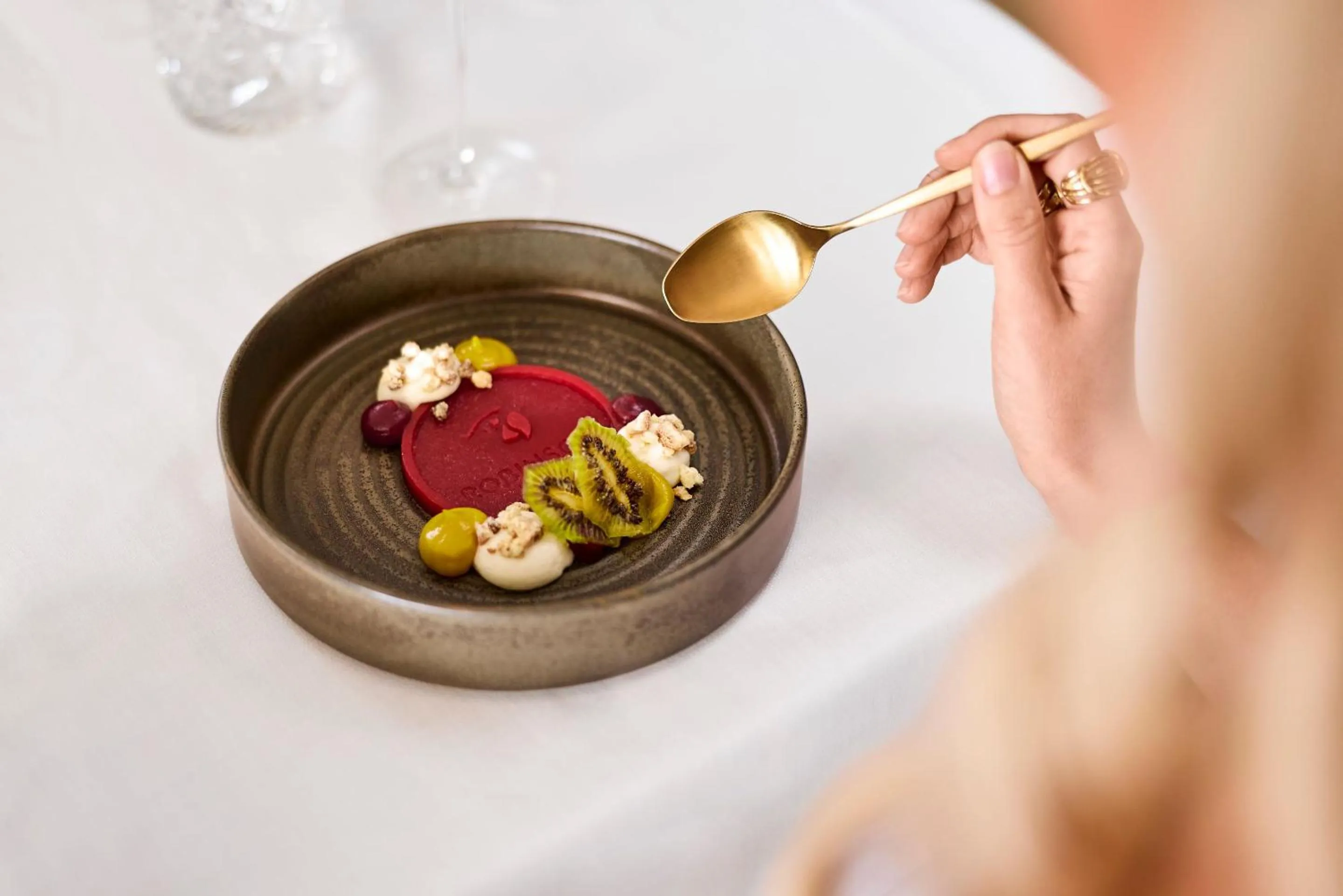 Food close-up in ROBINSON Cala Serena