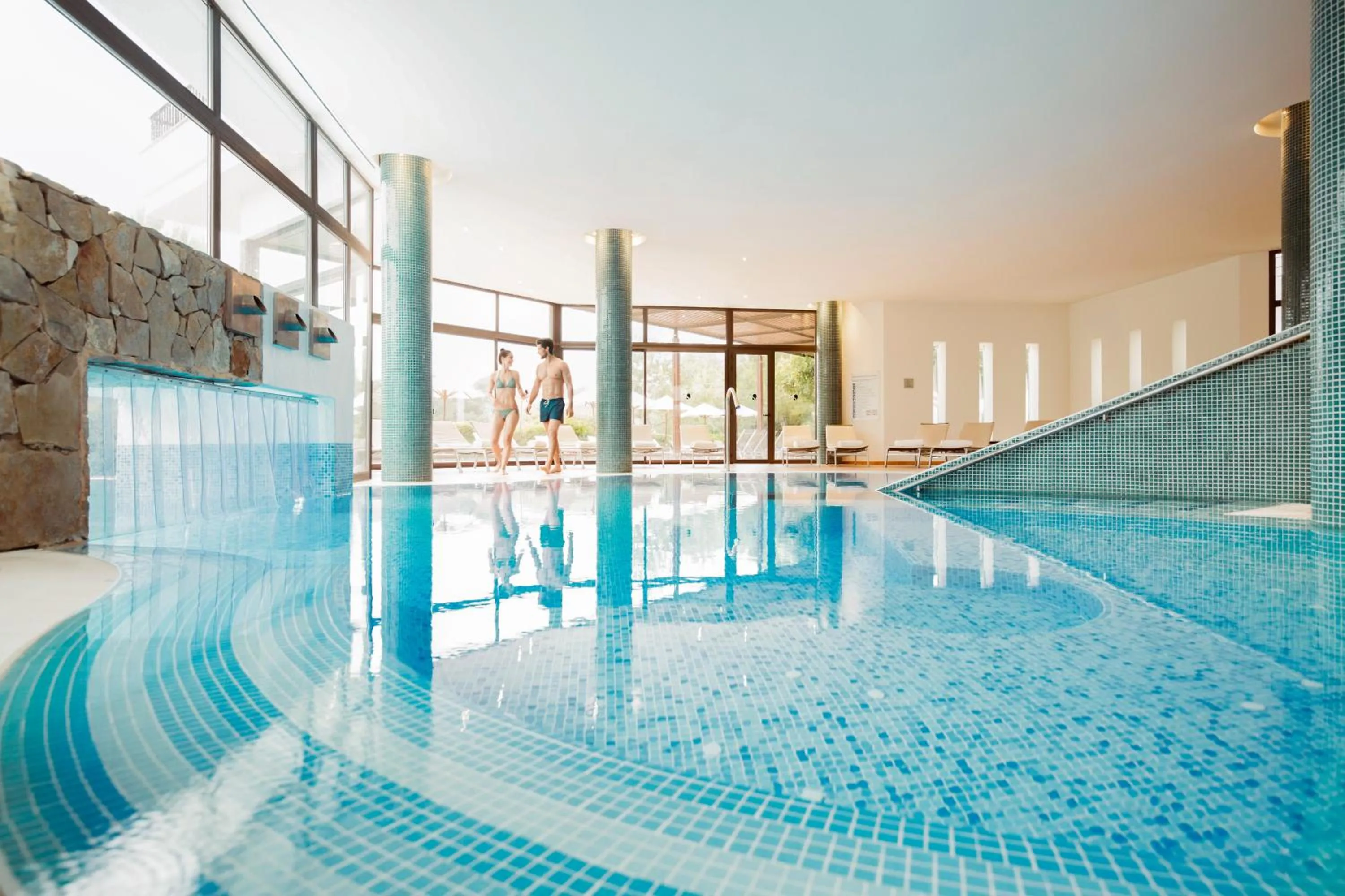 Swimming pool in ROBINSON Cala Serena