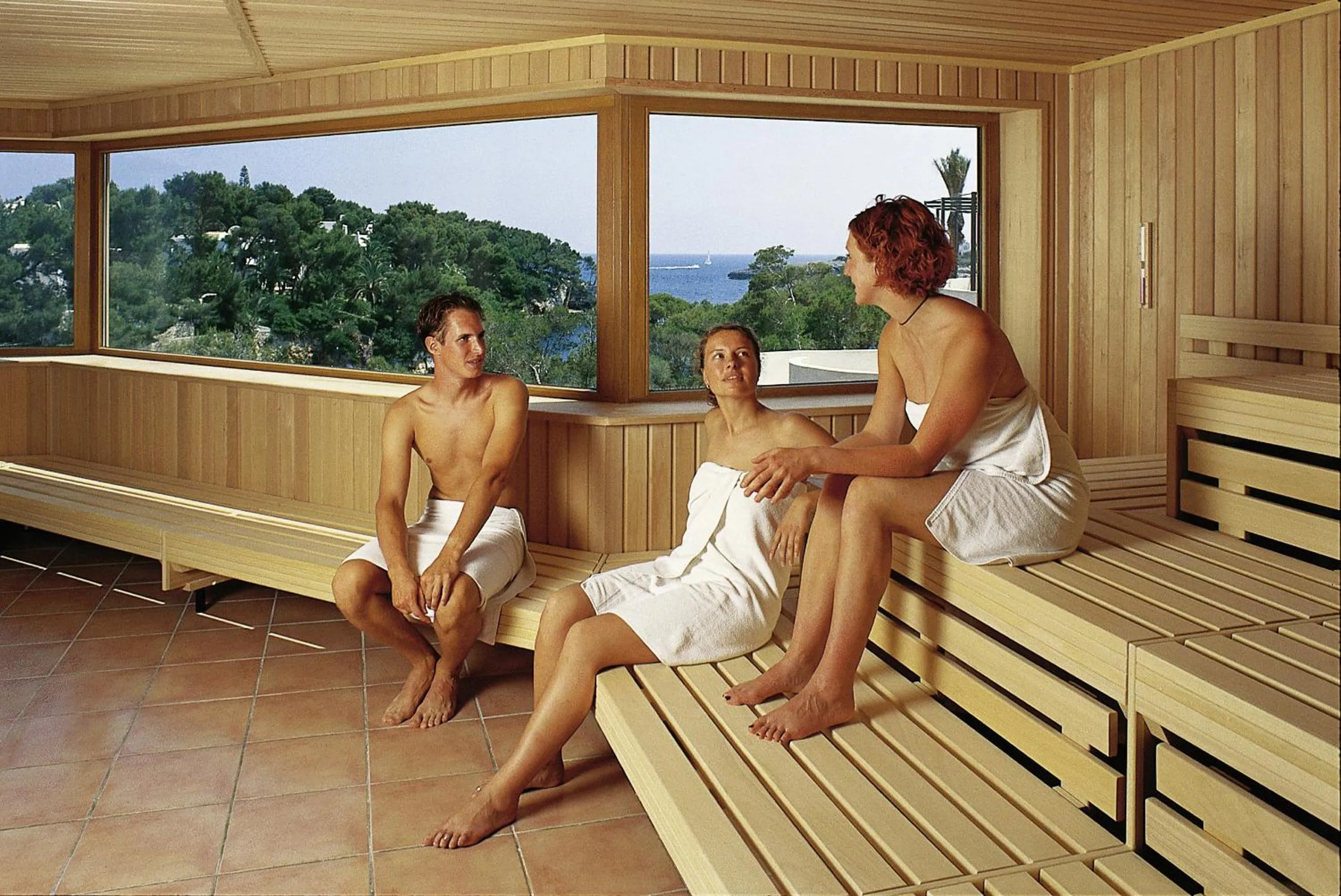 Spa and wellness centre/facilities in ROBINSON Cala Serena