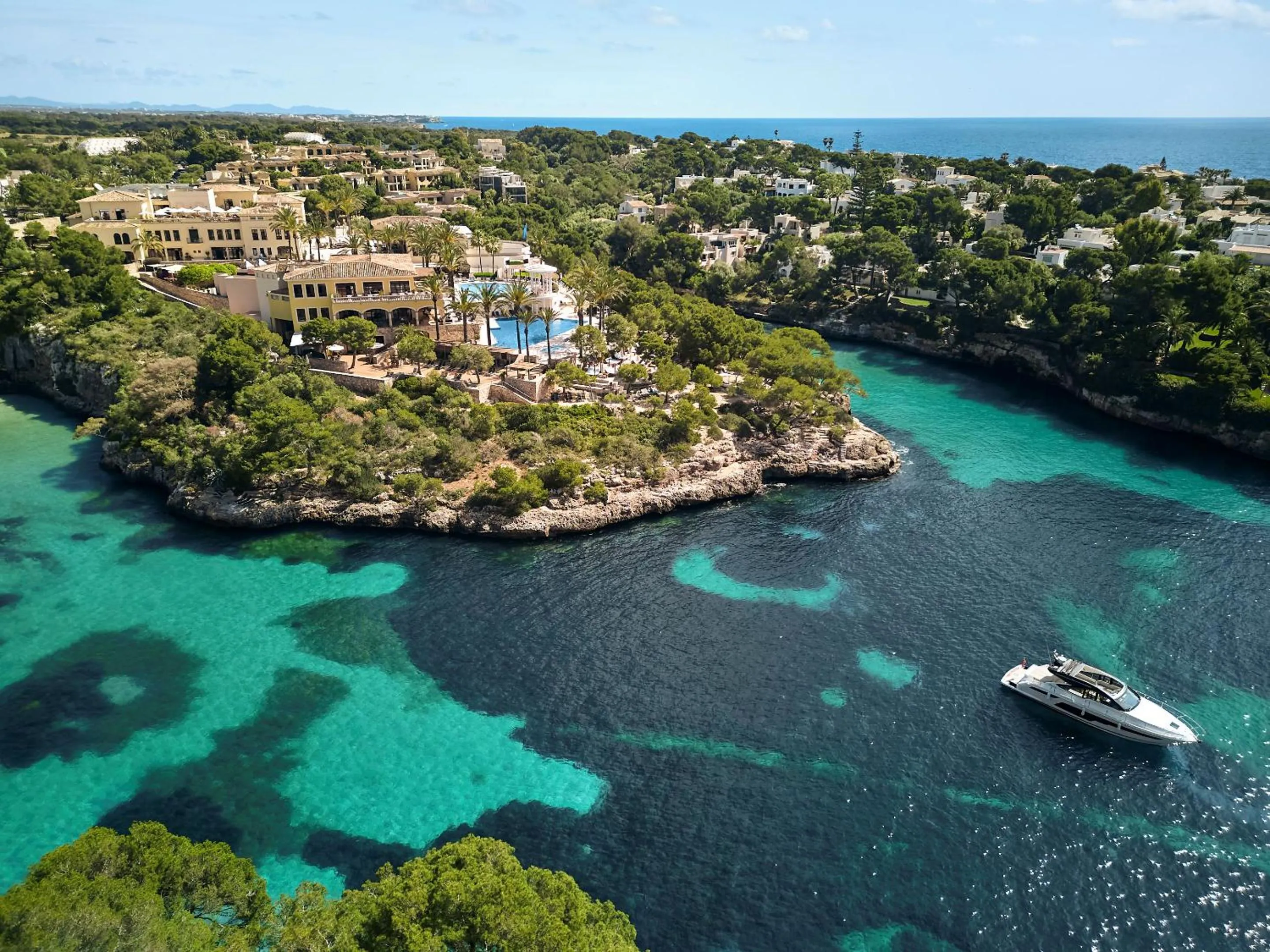 View (from property/room) in ROBINSON Cala Serena