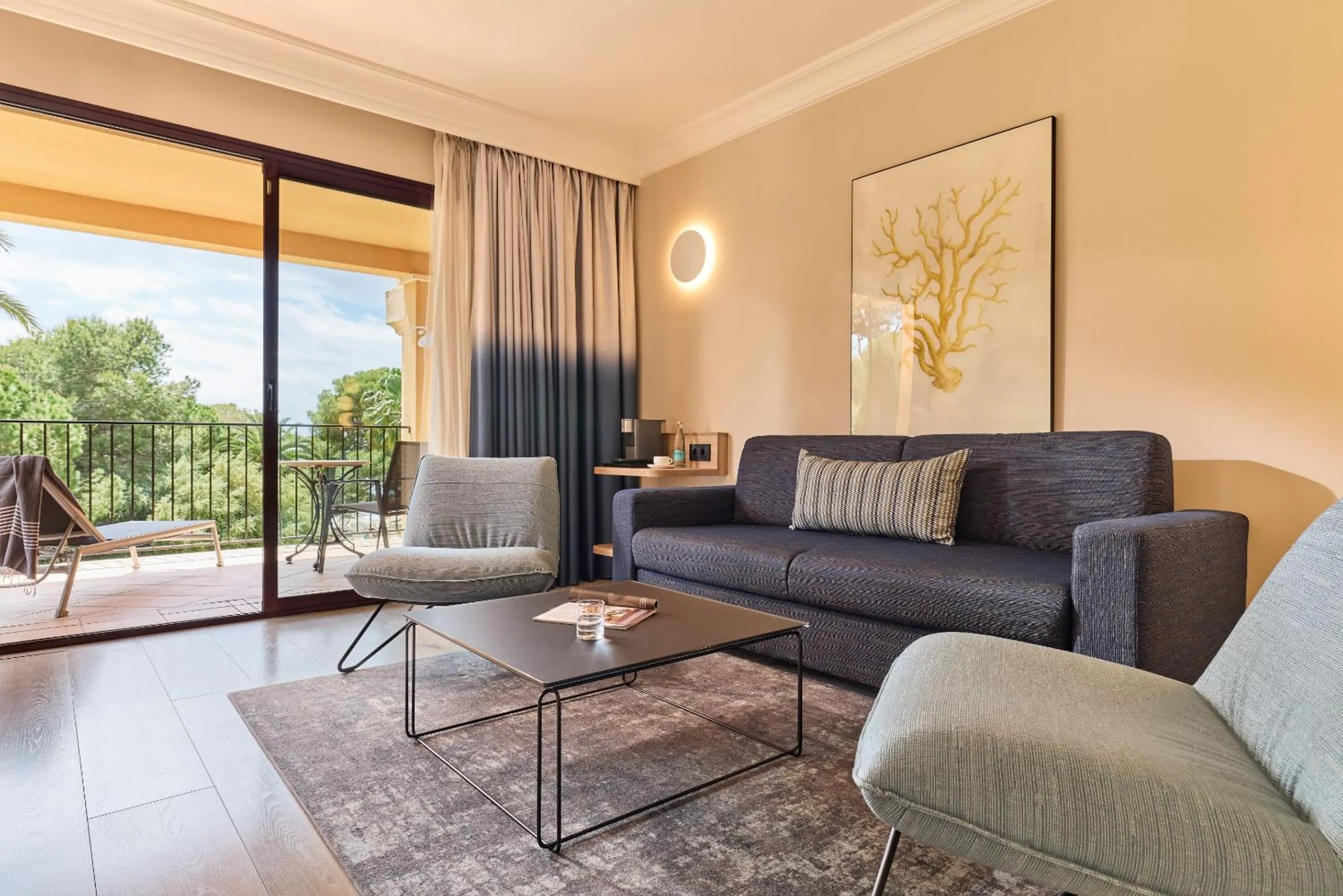 Living room in ROBINSON Cala Serena