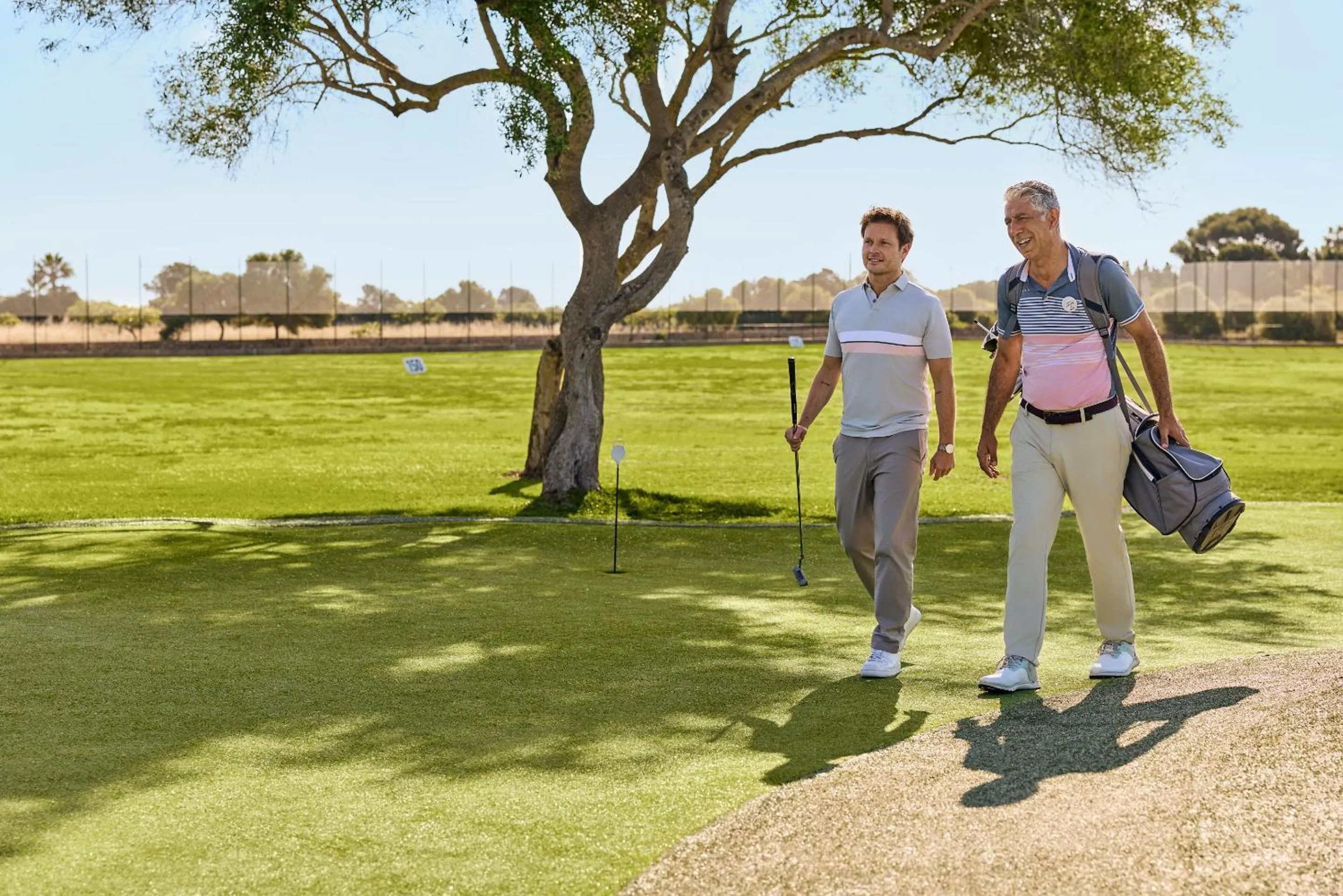Golfcourse in ROBINSON Cala Serena