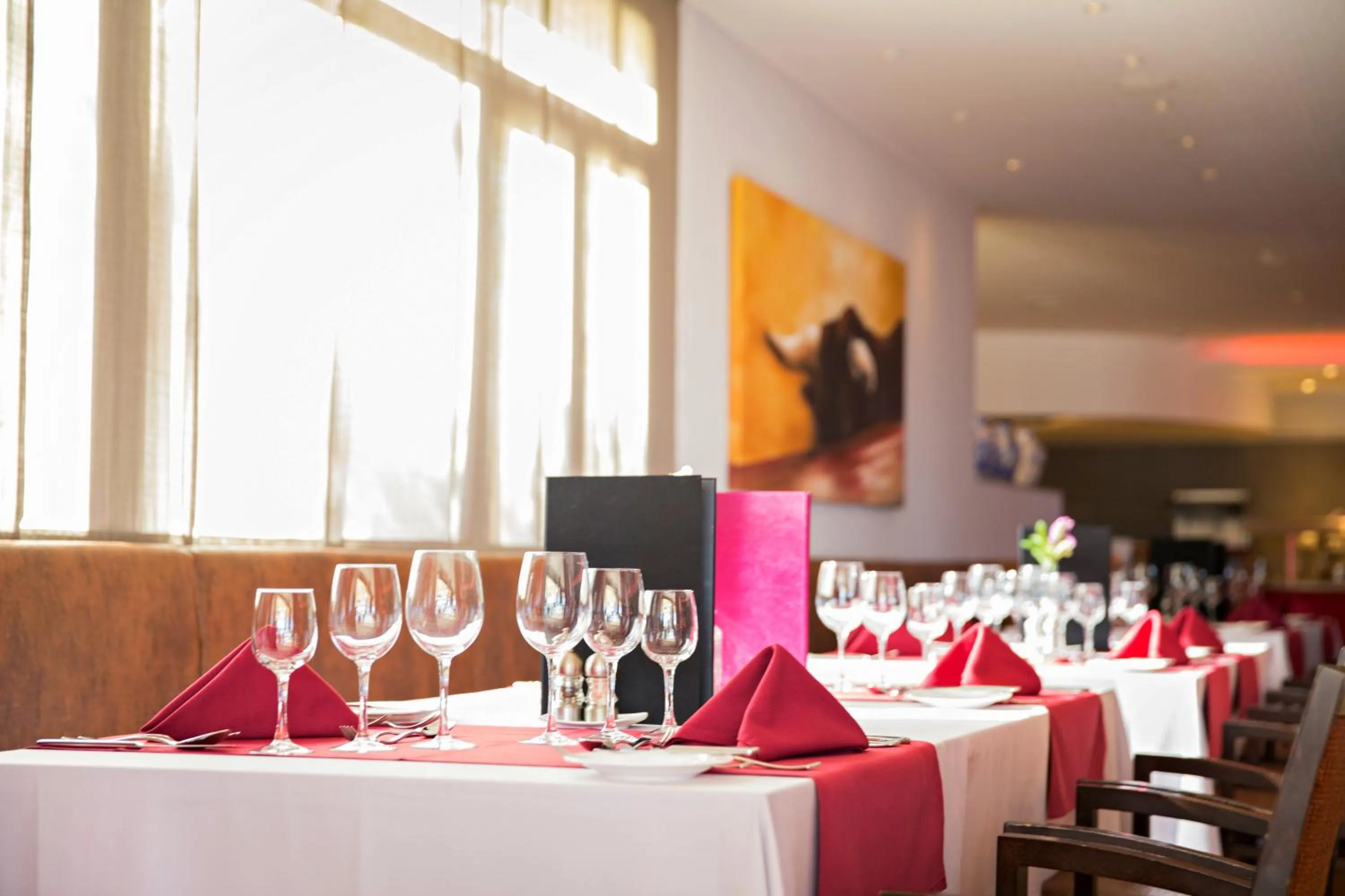 Restaurant/places to eat in ROBINSON Cala Serena