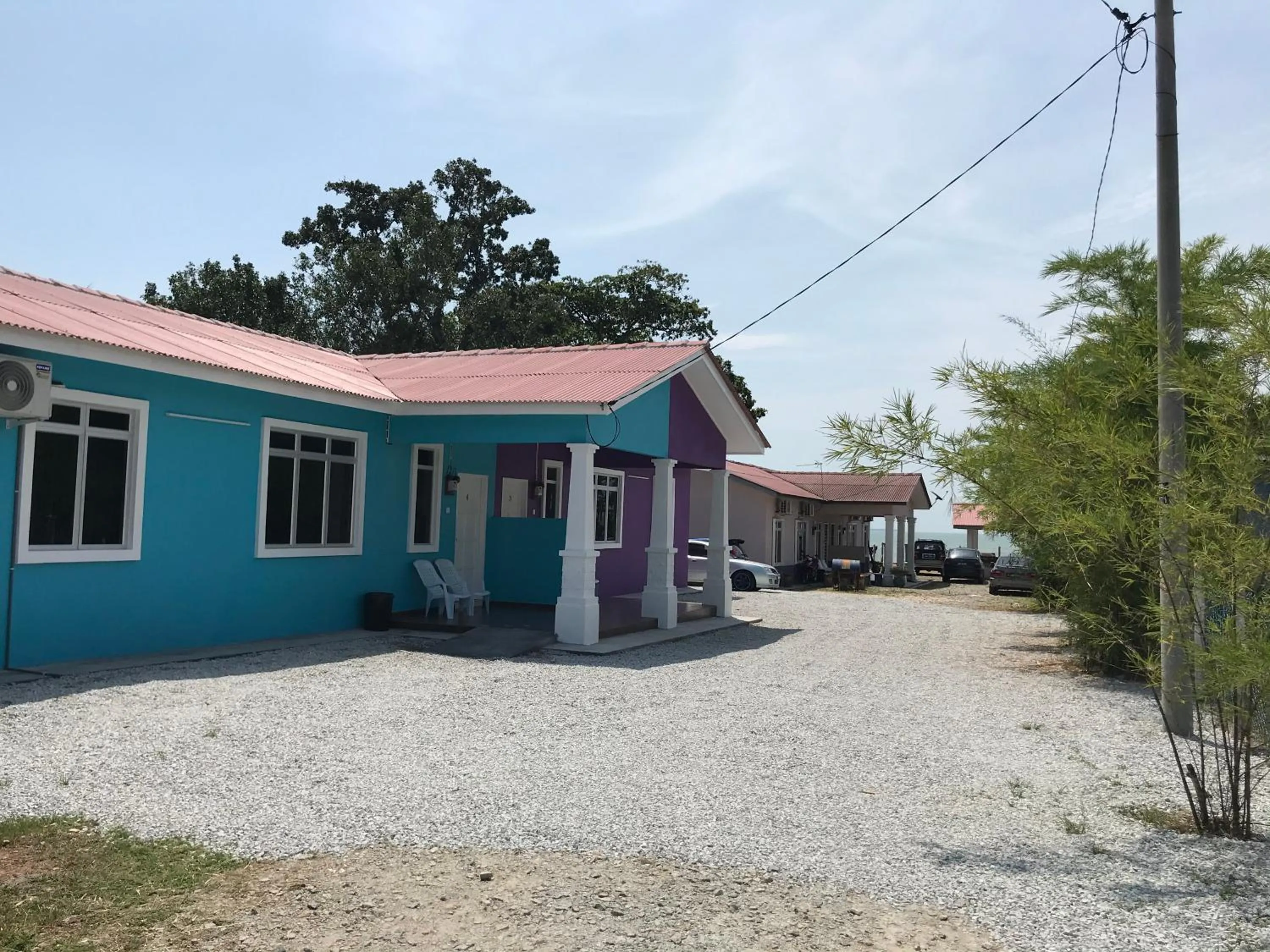 D'Pantai Homestay Kuala Sg. Baru