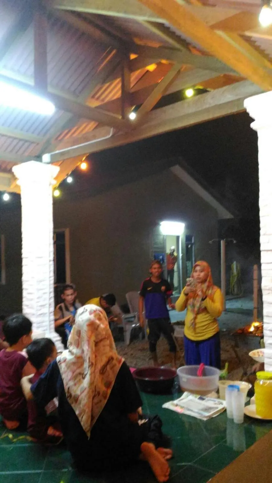 D'Pantai Homestay Kuala Sg. Baru