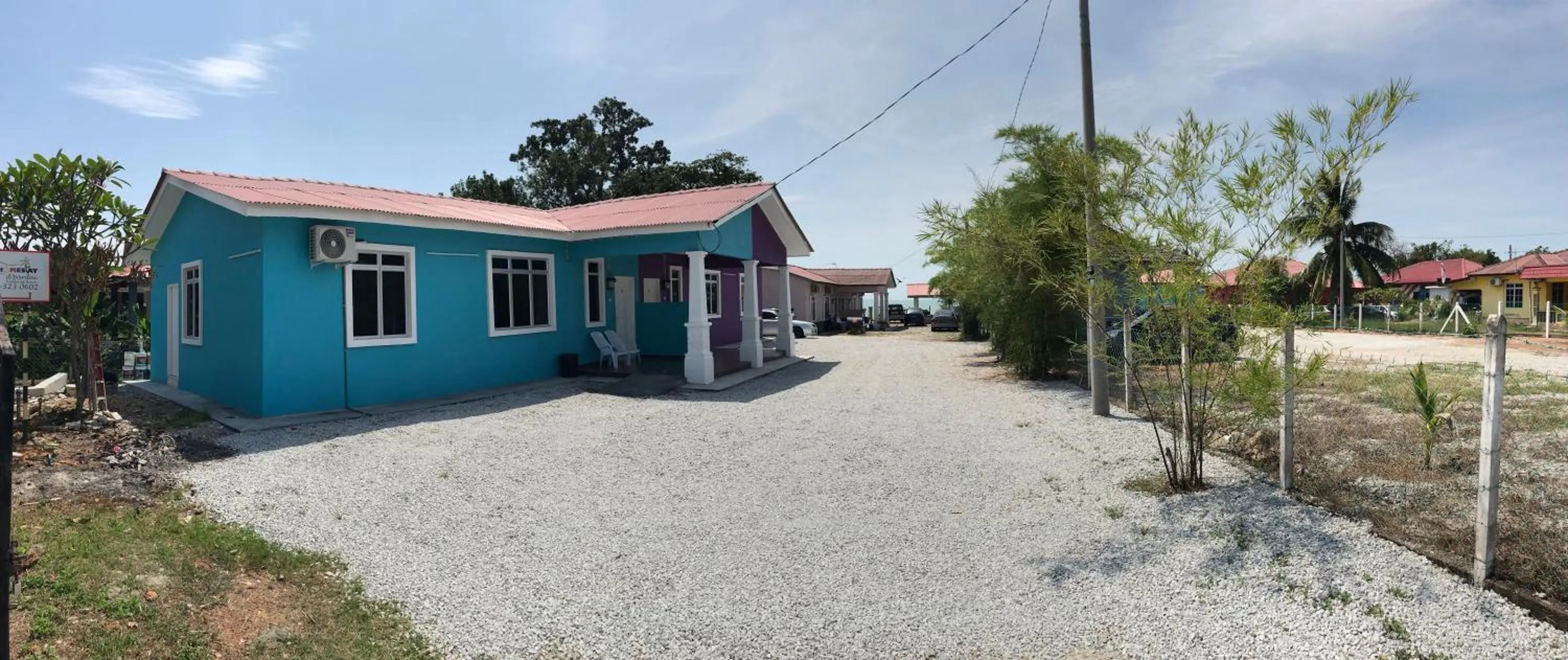 D'Pantai Homestay Kuala Sg. Baru