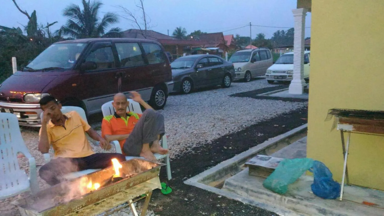 D'Pantai Homestay Kuala Sg. Baru