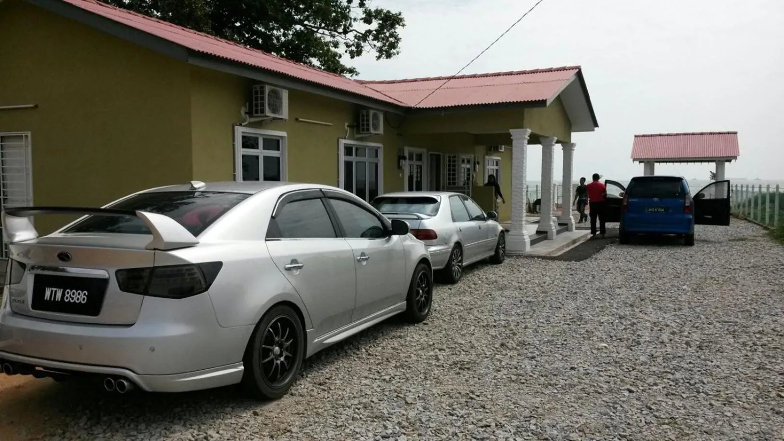 D'Pantai Homestay Kuala Sg. Baru