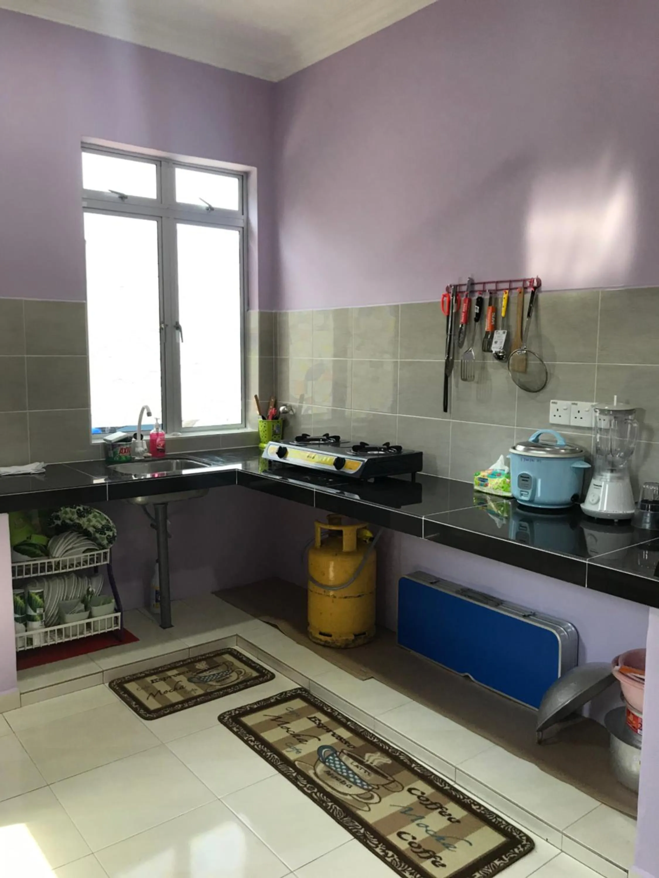 D'Pantai Homestay Kuala Sg. Baru