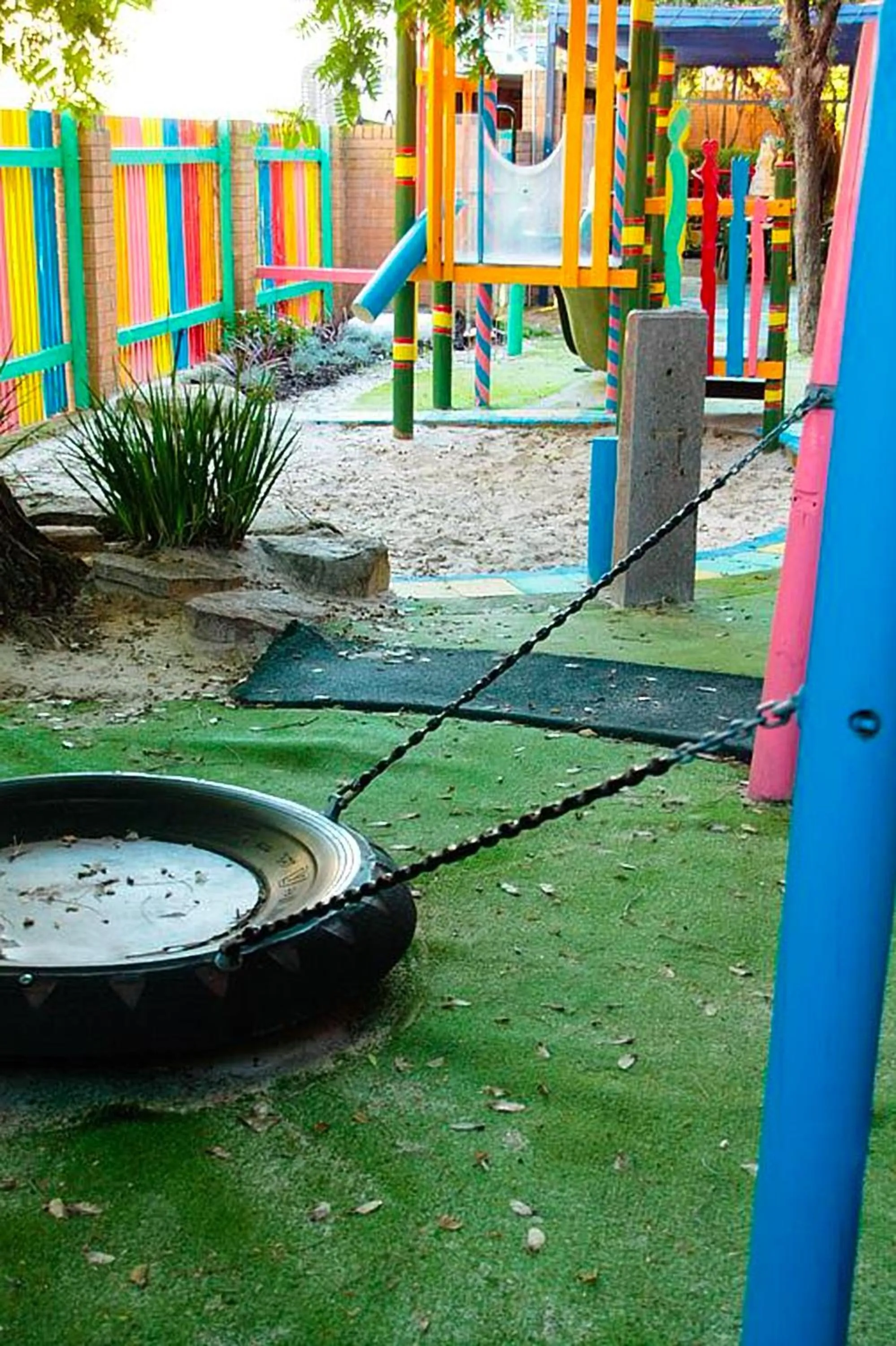 Area and facilities in Perth City Apartment Hotel