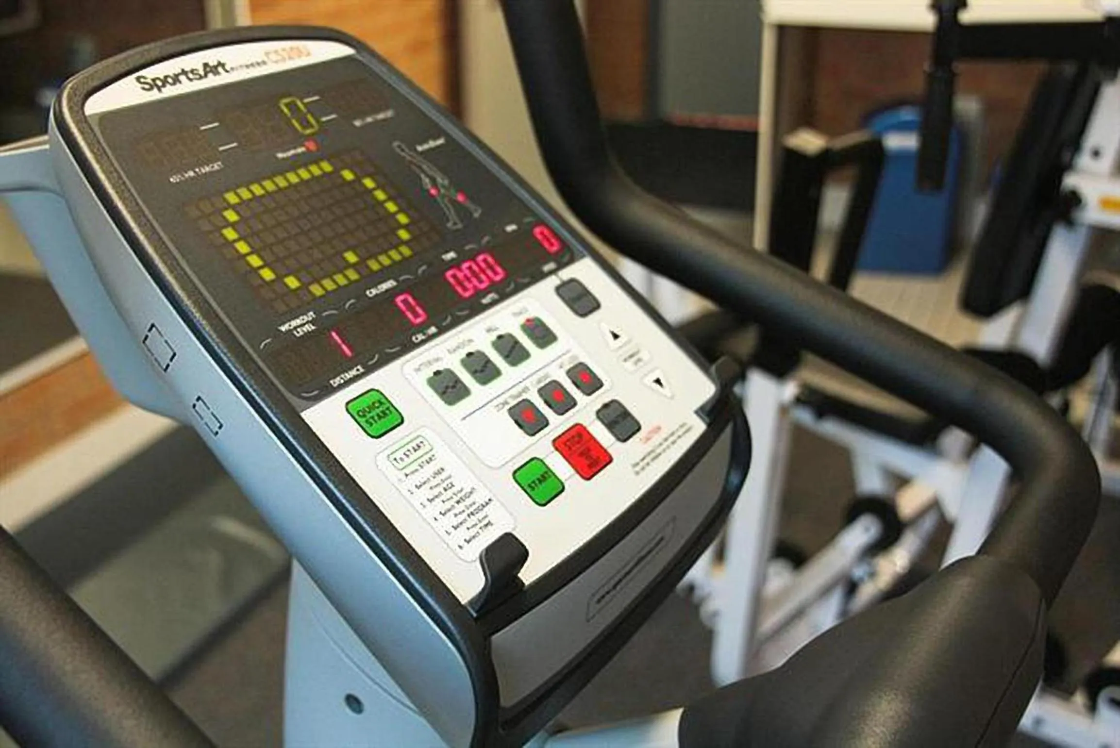 Fitness centre/facilities in Perth City Apartment Hotel