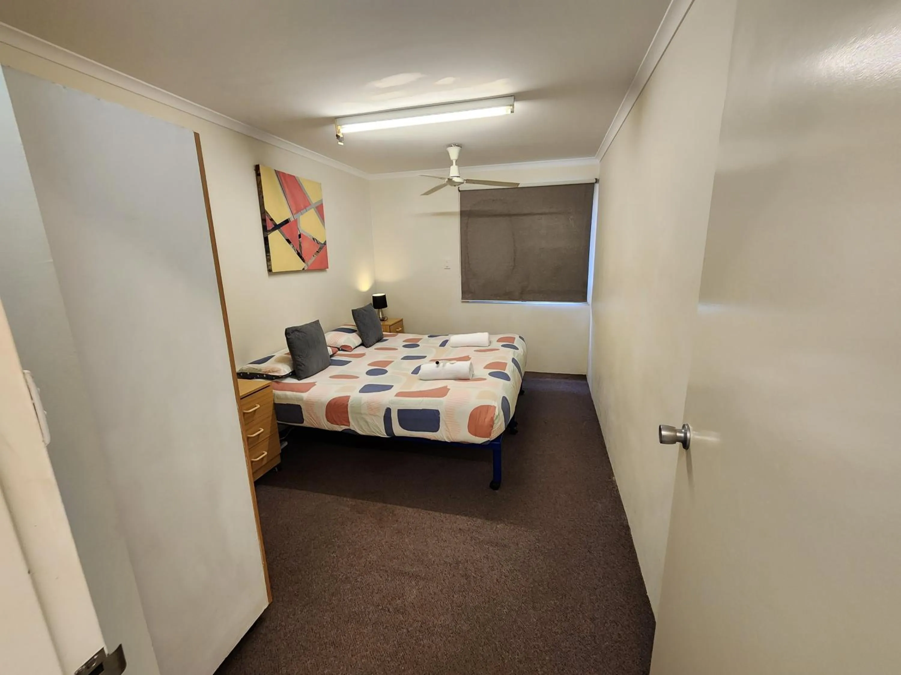 Bed in Perth City Apartment Hotel