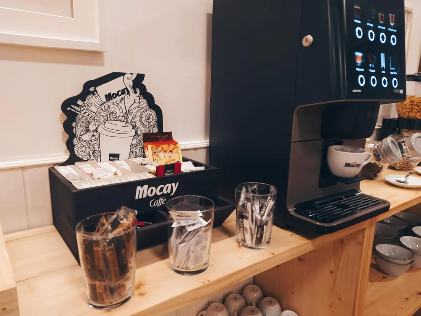 Breakfast in Hotel VIDA Finisterre Centro