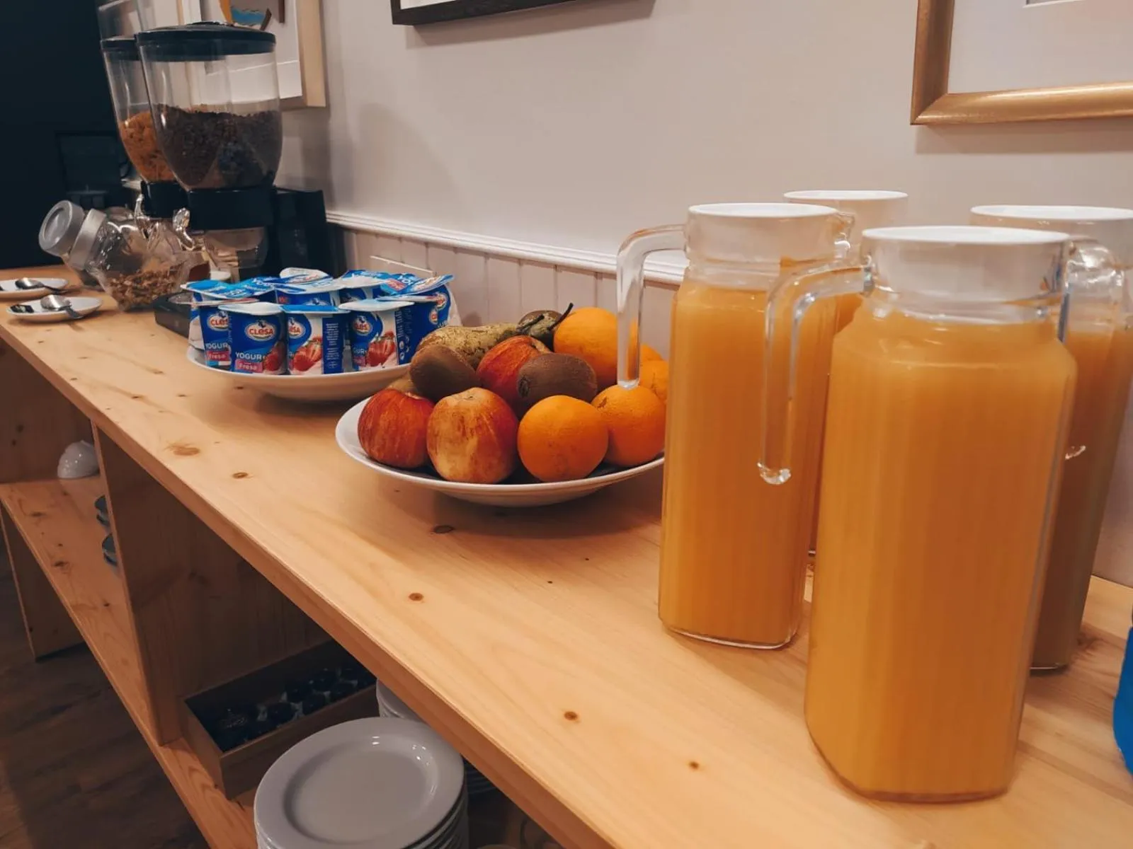 Breakfast in Hotel VIDA Finisterre Centro