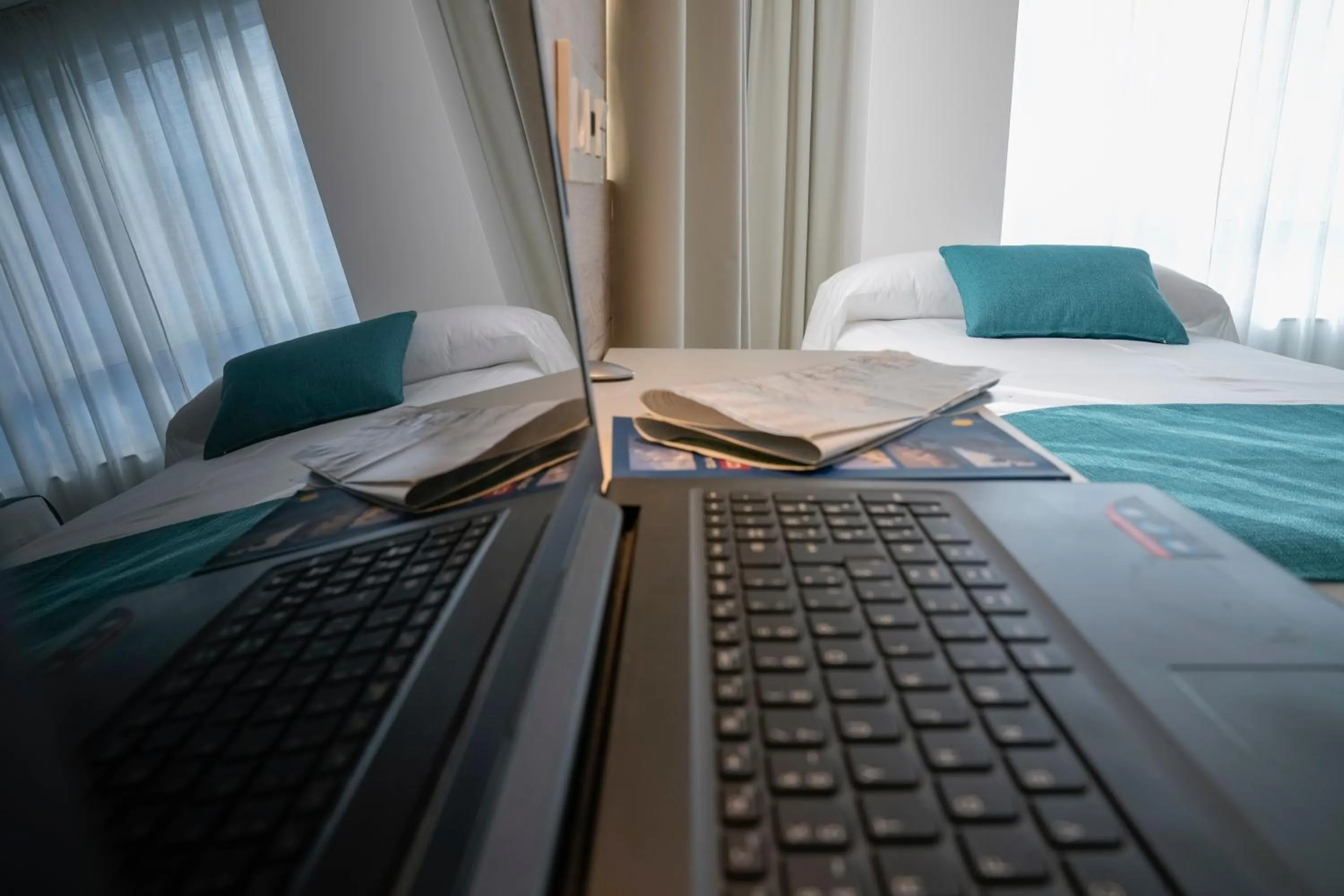 Decorative detail, Bed in Hotel VIDA Finisterre Centro