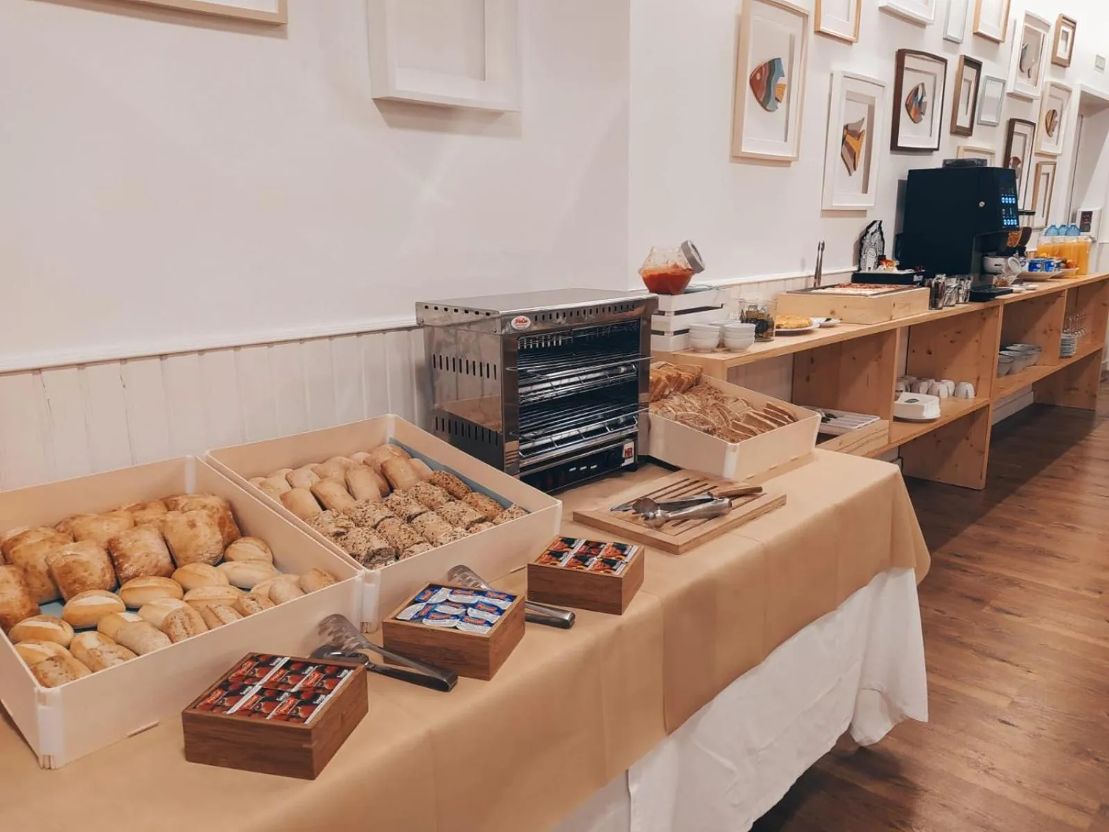 Breakfast in Hotel VIDA Finisterre Centro