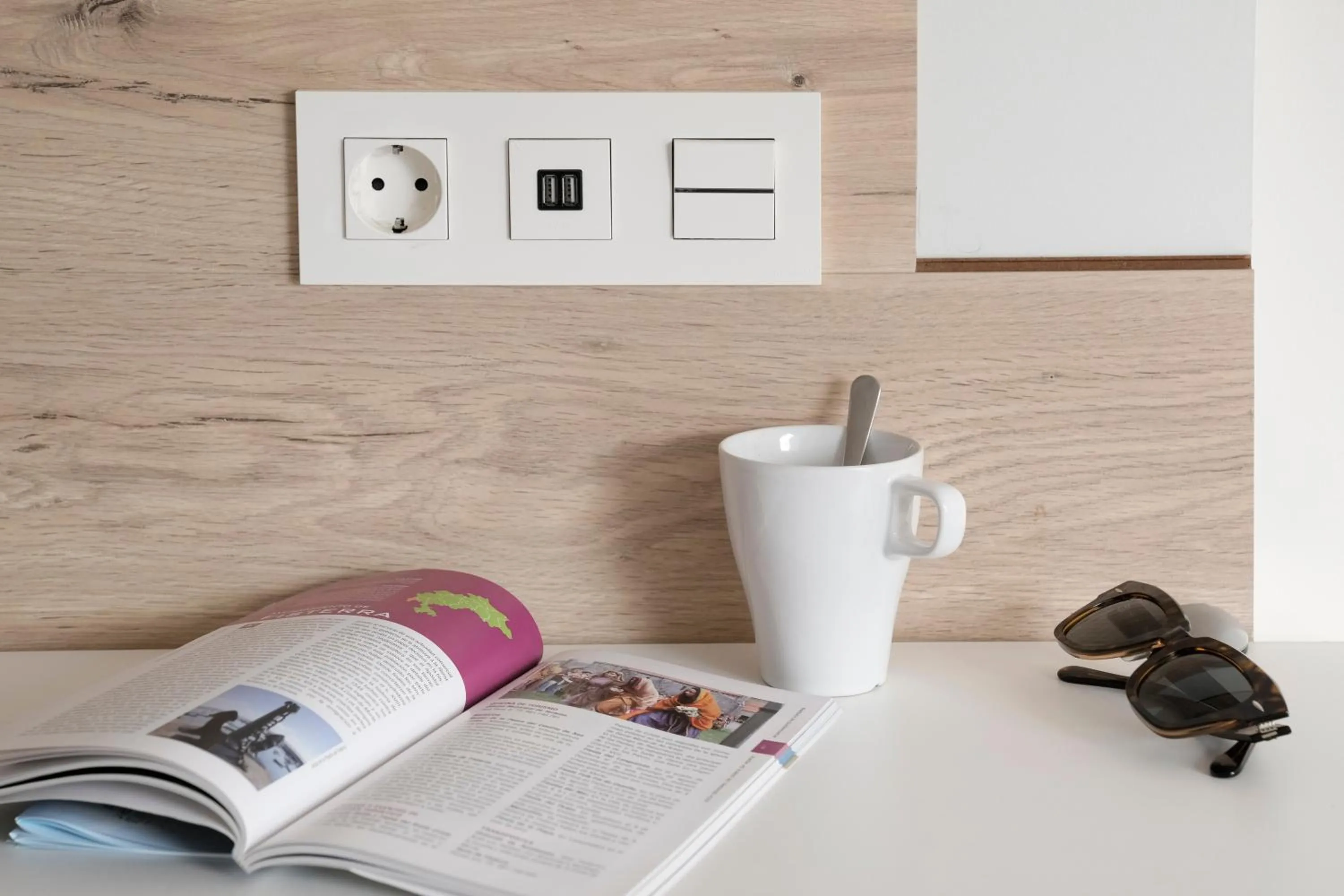 Decorative detail in Hotel VIDA Finisterre Centro