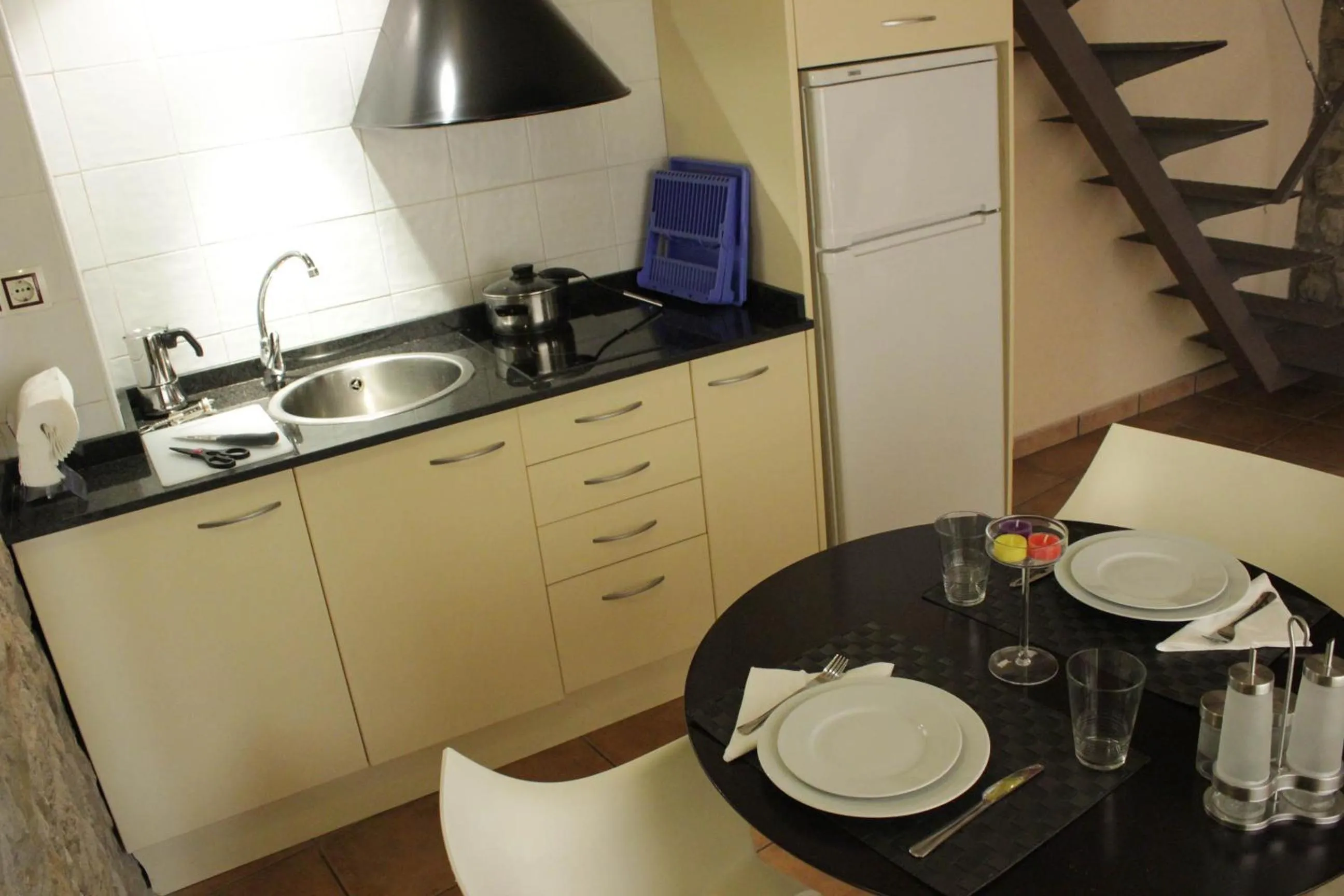 Kitchen or kitchenette in Urbi Apartments
