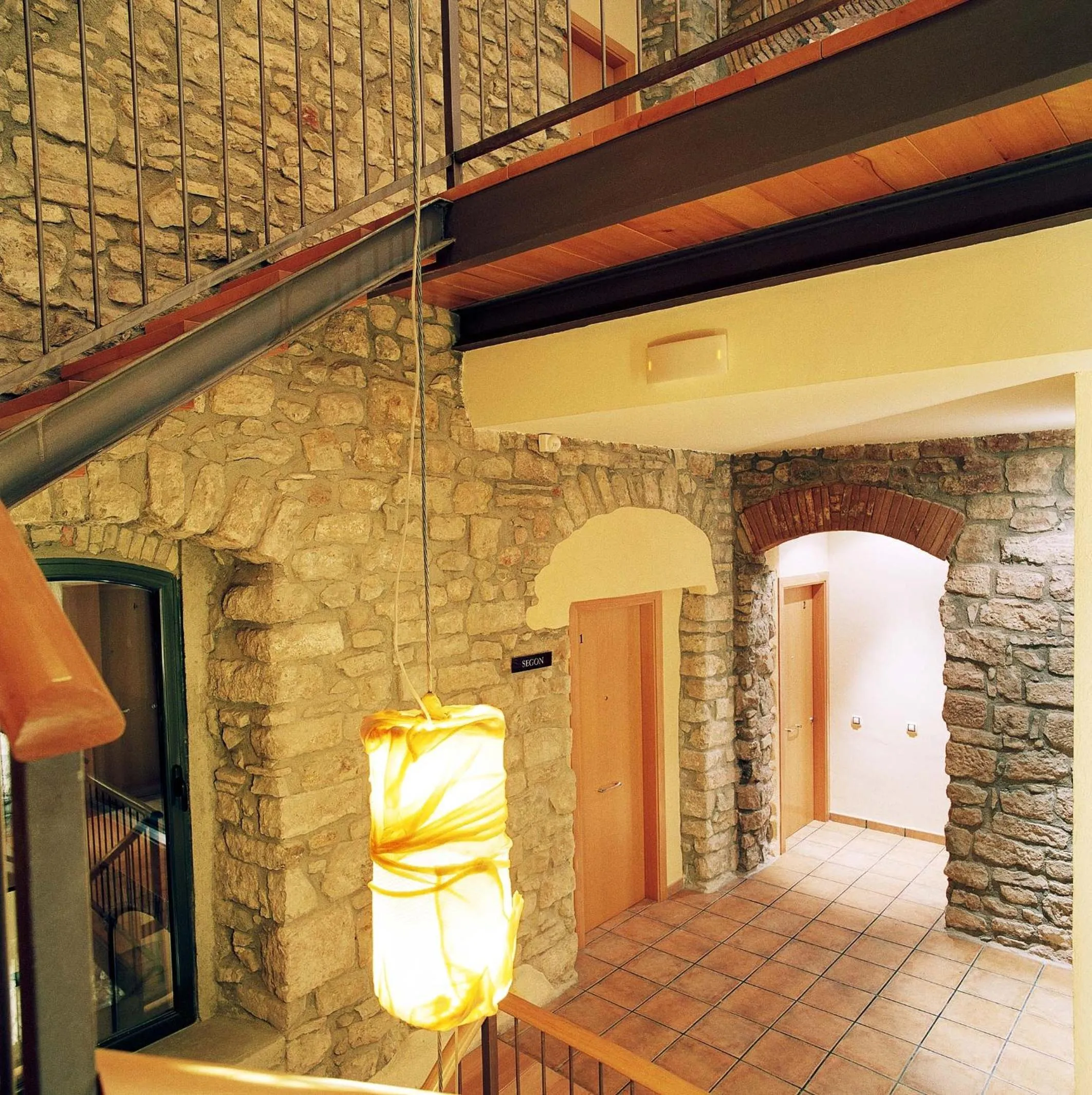 Photo of the whole room in Urbi Apartments