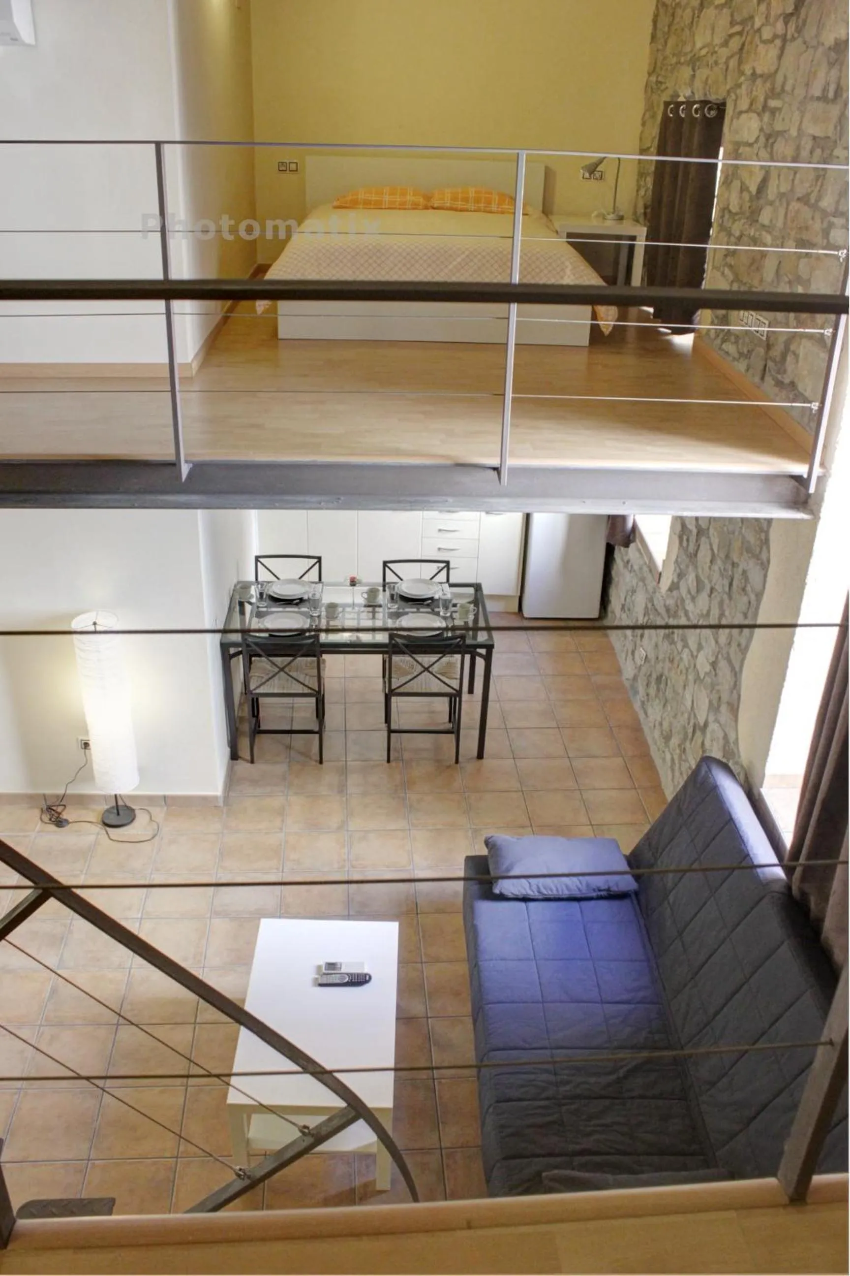 Photo of the whole room in Urbi Apartments