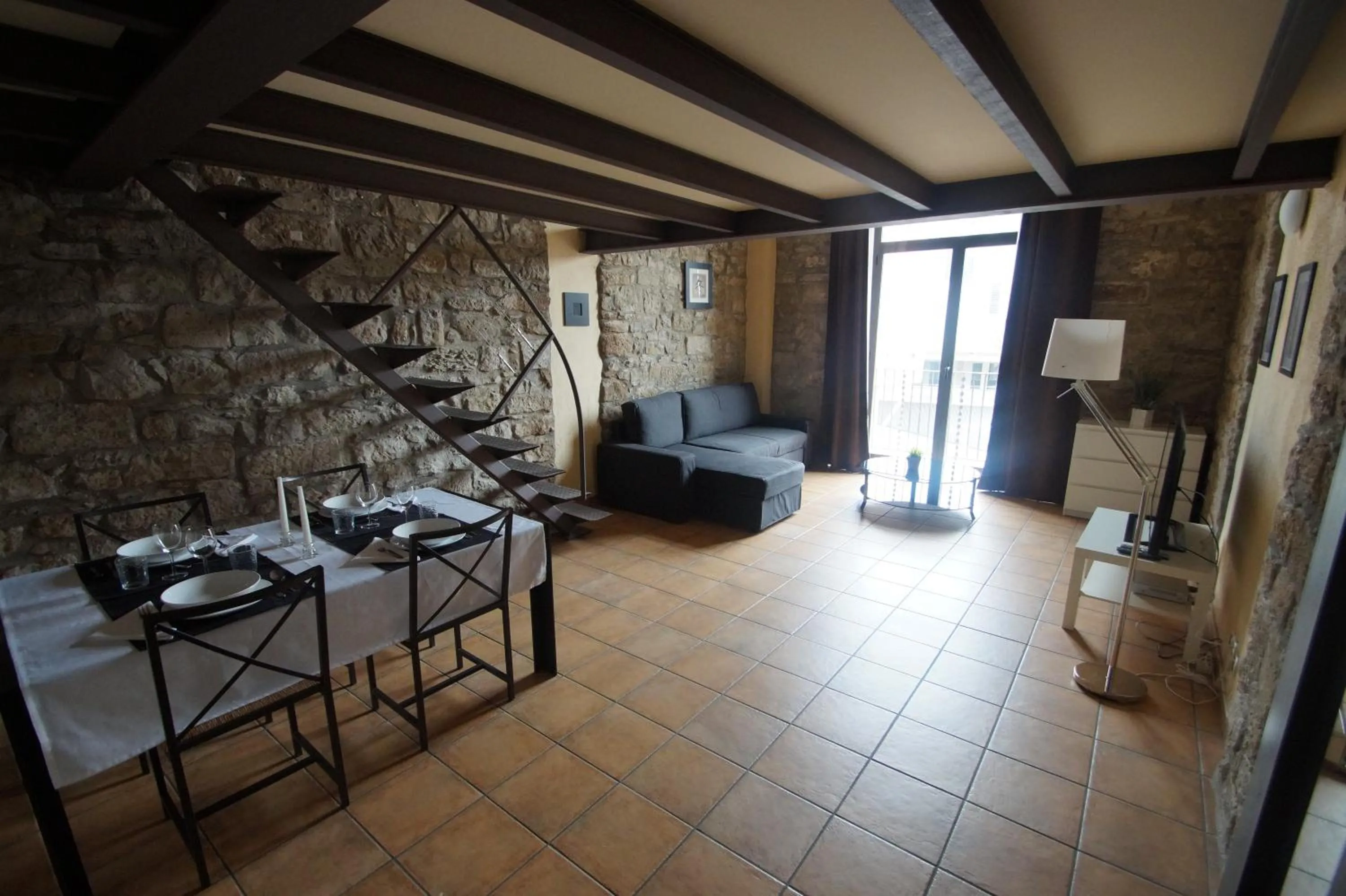 TV and multimedia in Urbi Apartments