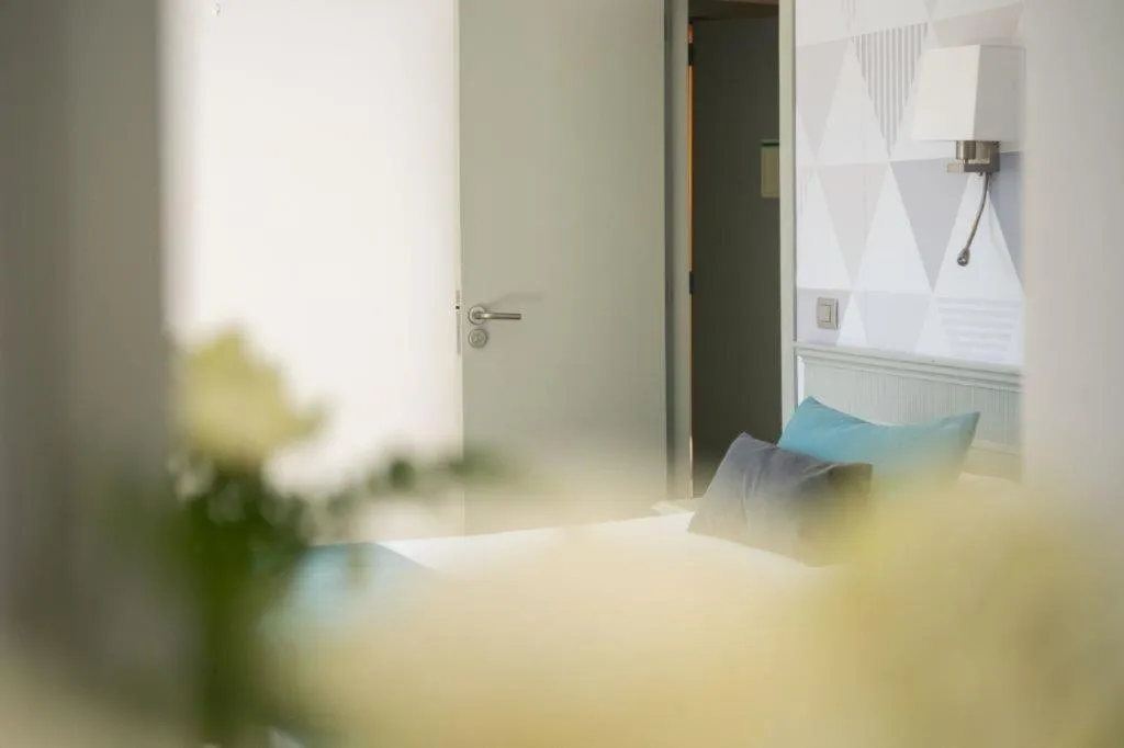 Bedroom in Aparthotel Duva & Spa