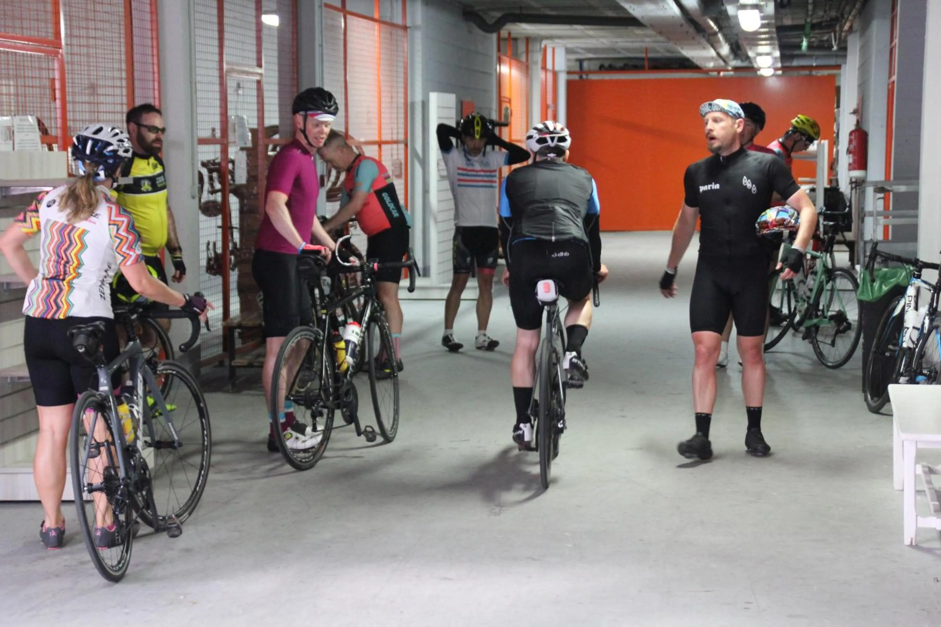 Cycling in Aparthotel Duva & Spa