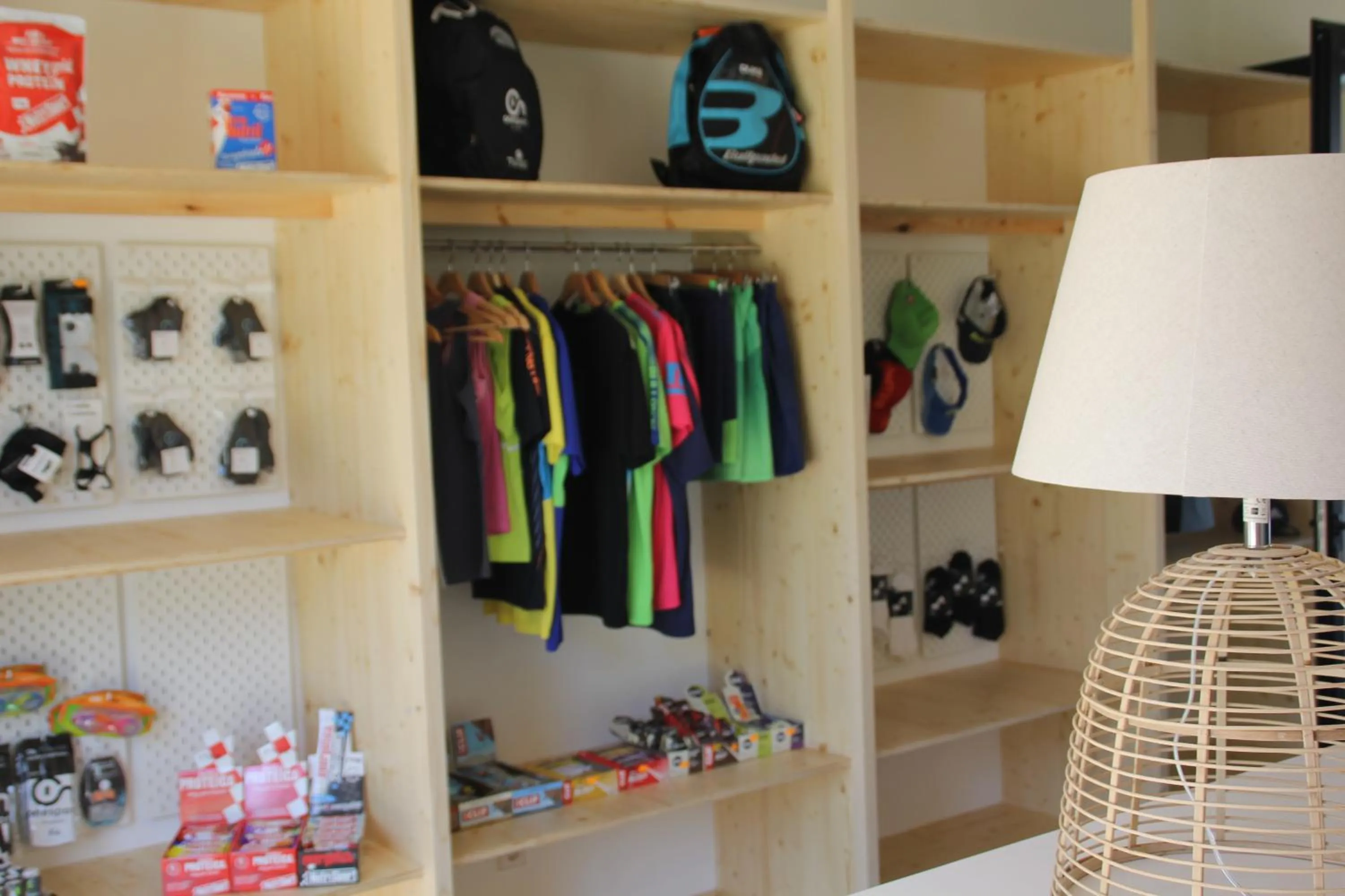 On-site shops in Aparthotel Duva & Spa