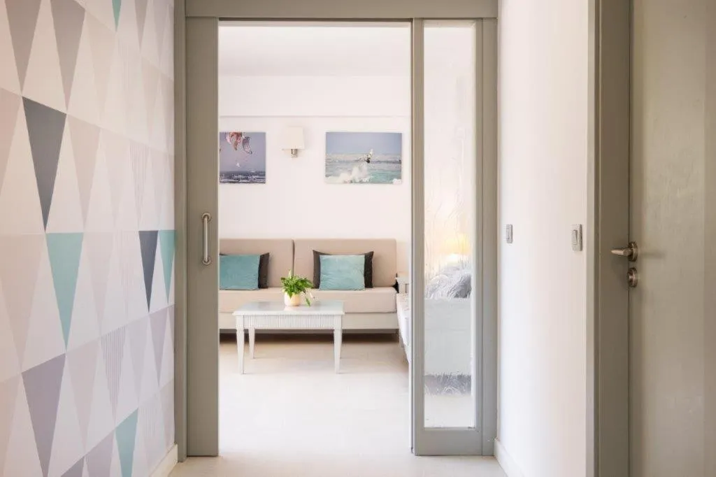 Living room in Aparthotel Duva & Spa